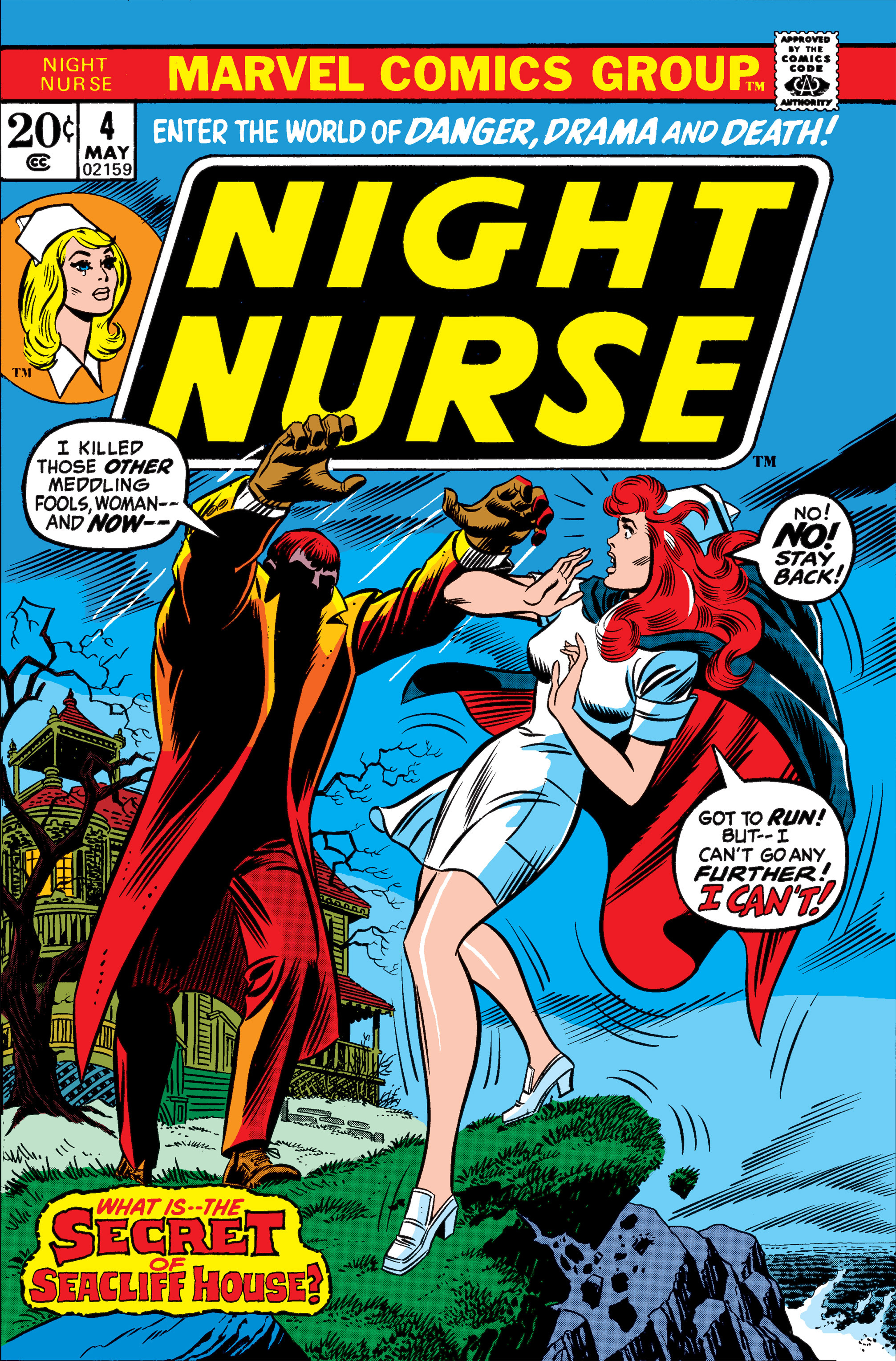 Read online Night Nurse (1972) comic -  Issue #4 - 1