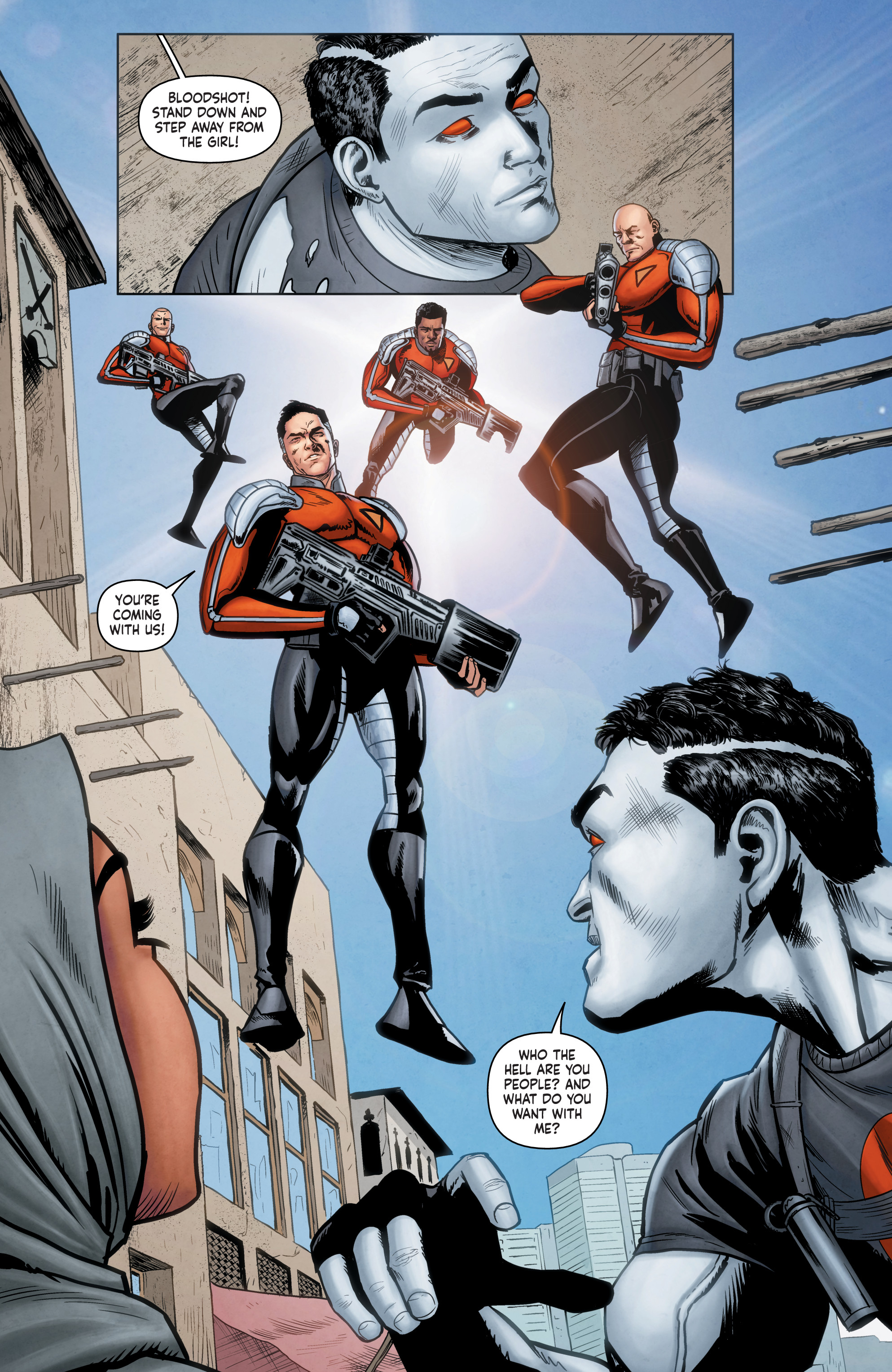Read online Bloodshot Rising Spirit comic -  Issue #4 - 20