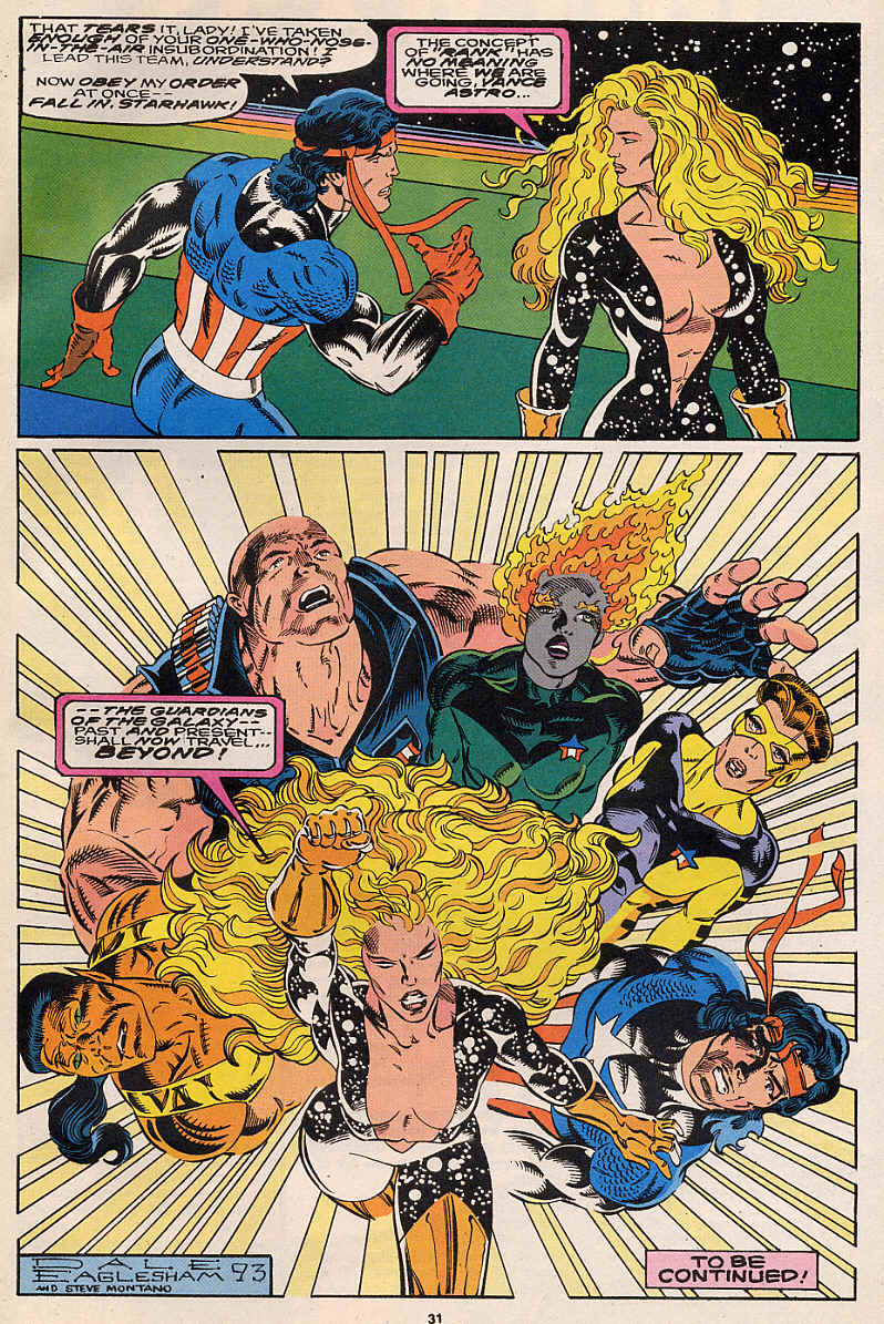 Guardians of the Galaxy (1990) issue 43 - Page 23