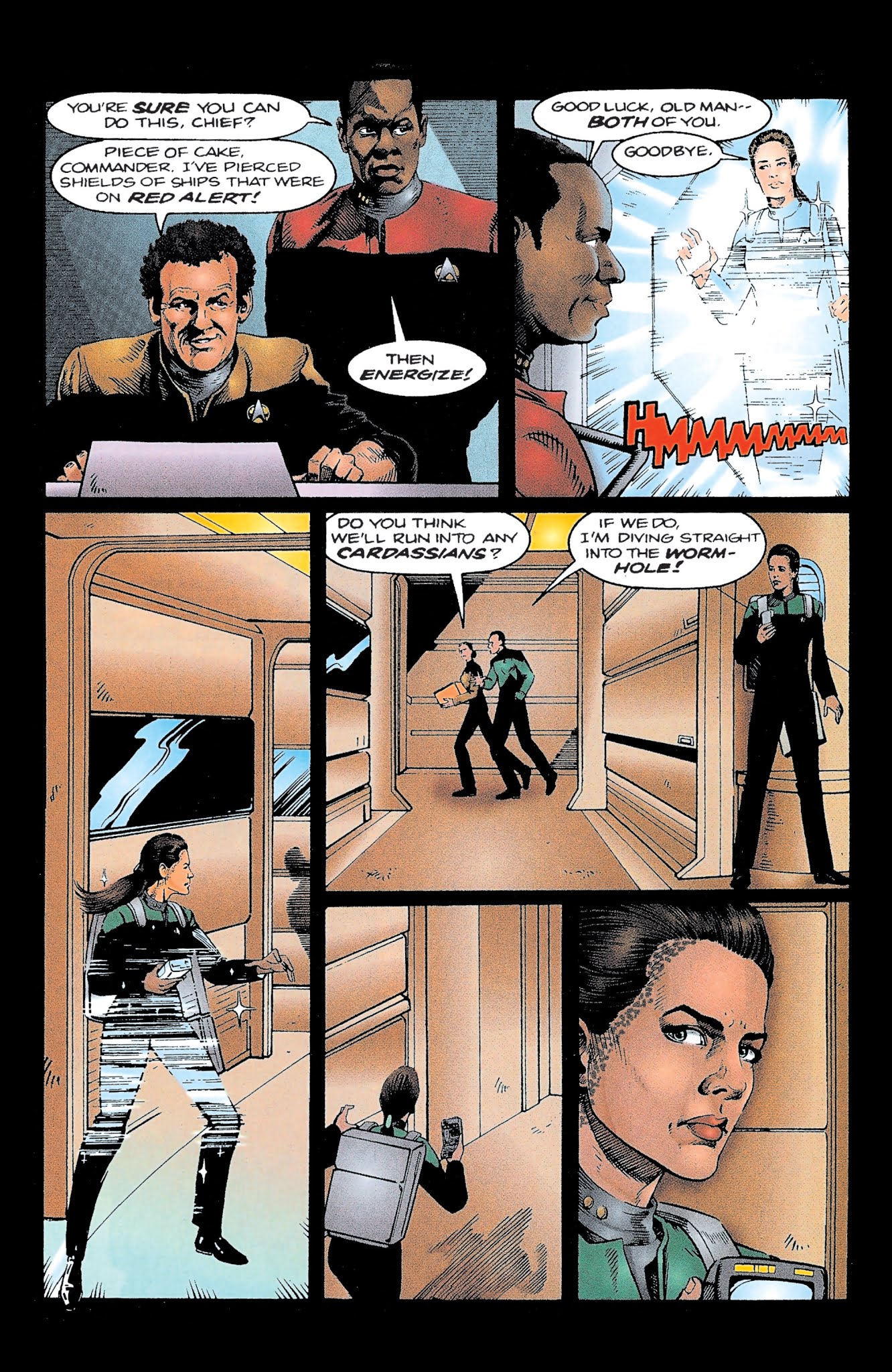 Read online Star Trek Archives comic -  Issue # TPB 4 (Part 1) - 41