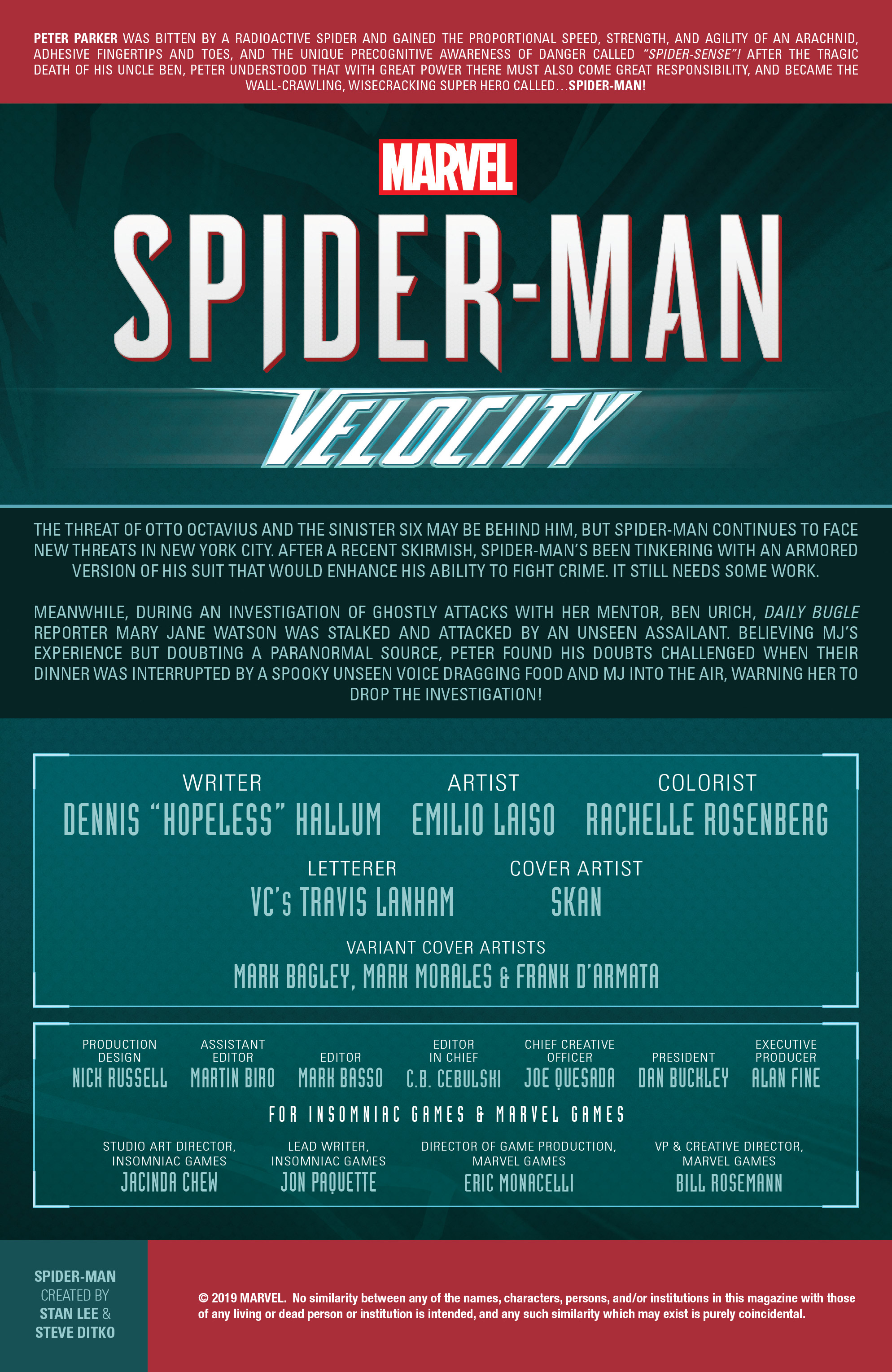 Read online Marvel's Spider-Man: Velocity comic -  Issue #2 - 2