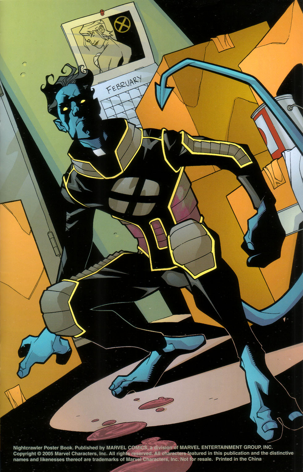 Read online Nightcrawler Poster Book comic -  Issue # Full - 11