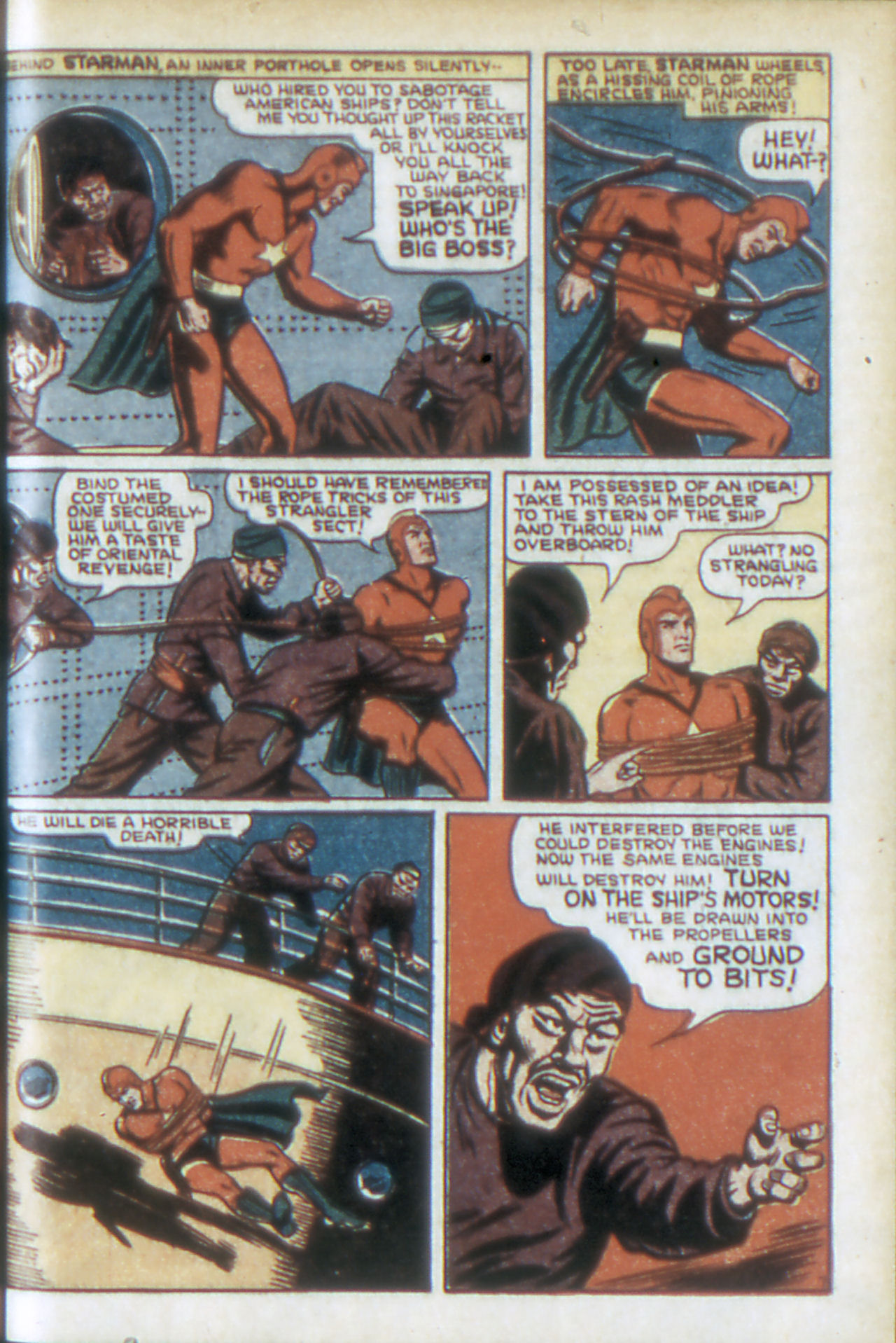 Read online Adventure Comics (1938) comic -  Issue #69 - 10