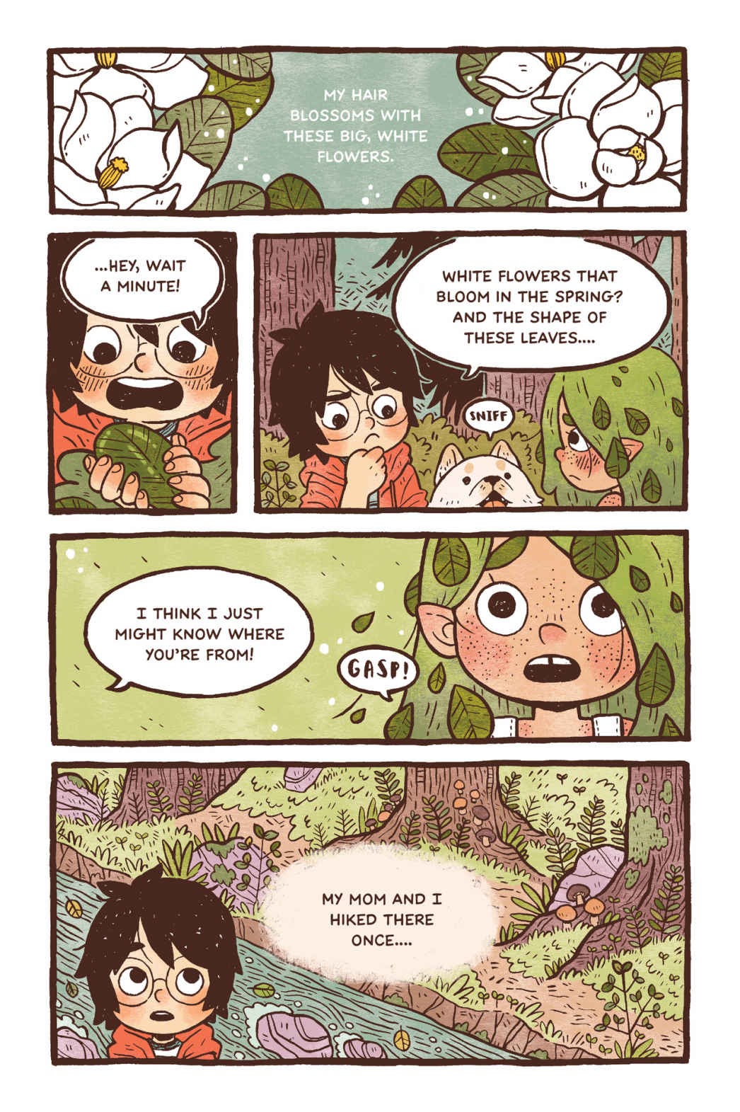 Read online Pilu of the Woods comic -  Issue # TPB (Part 1) - 37