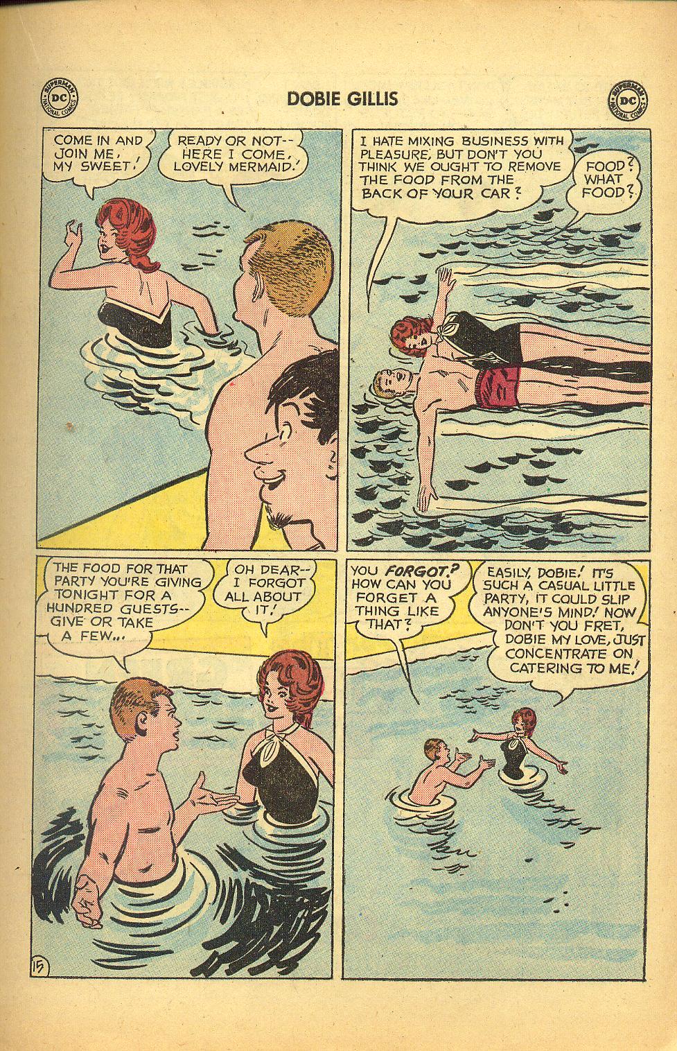 Read online Many Loves of Dobie Gillis comic -  Issue #11 - 19