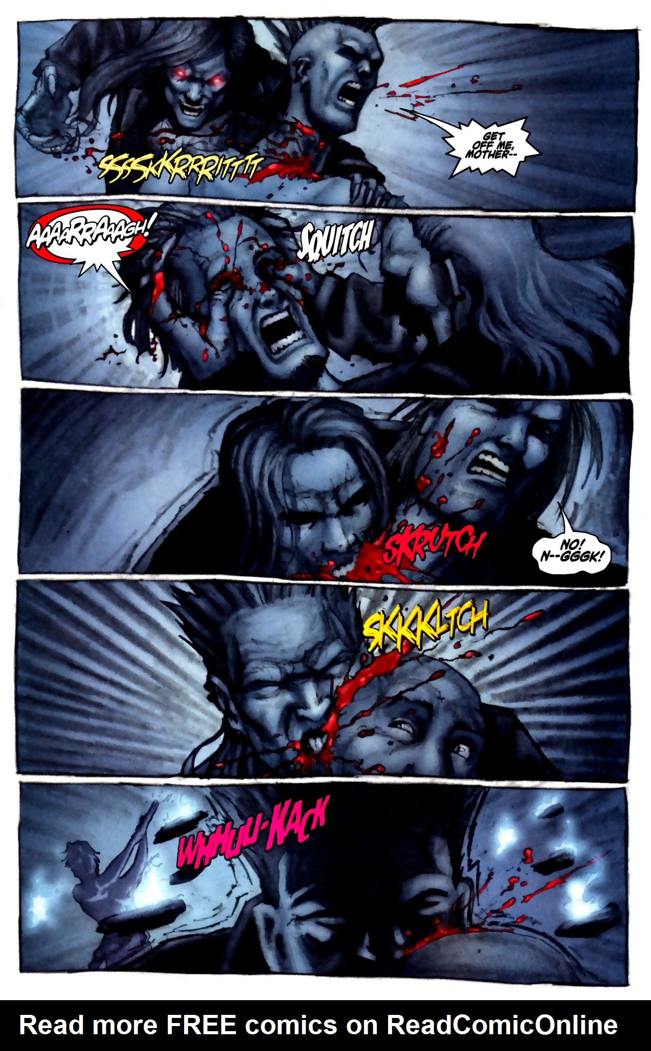 Read online Lost Boys: Reign of Frogs comic -  Issue #4 - 17