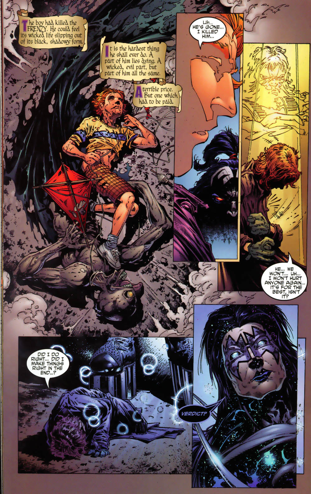 Read online KISS: Psycho Circus comic -  Issue #21 - 21