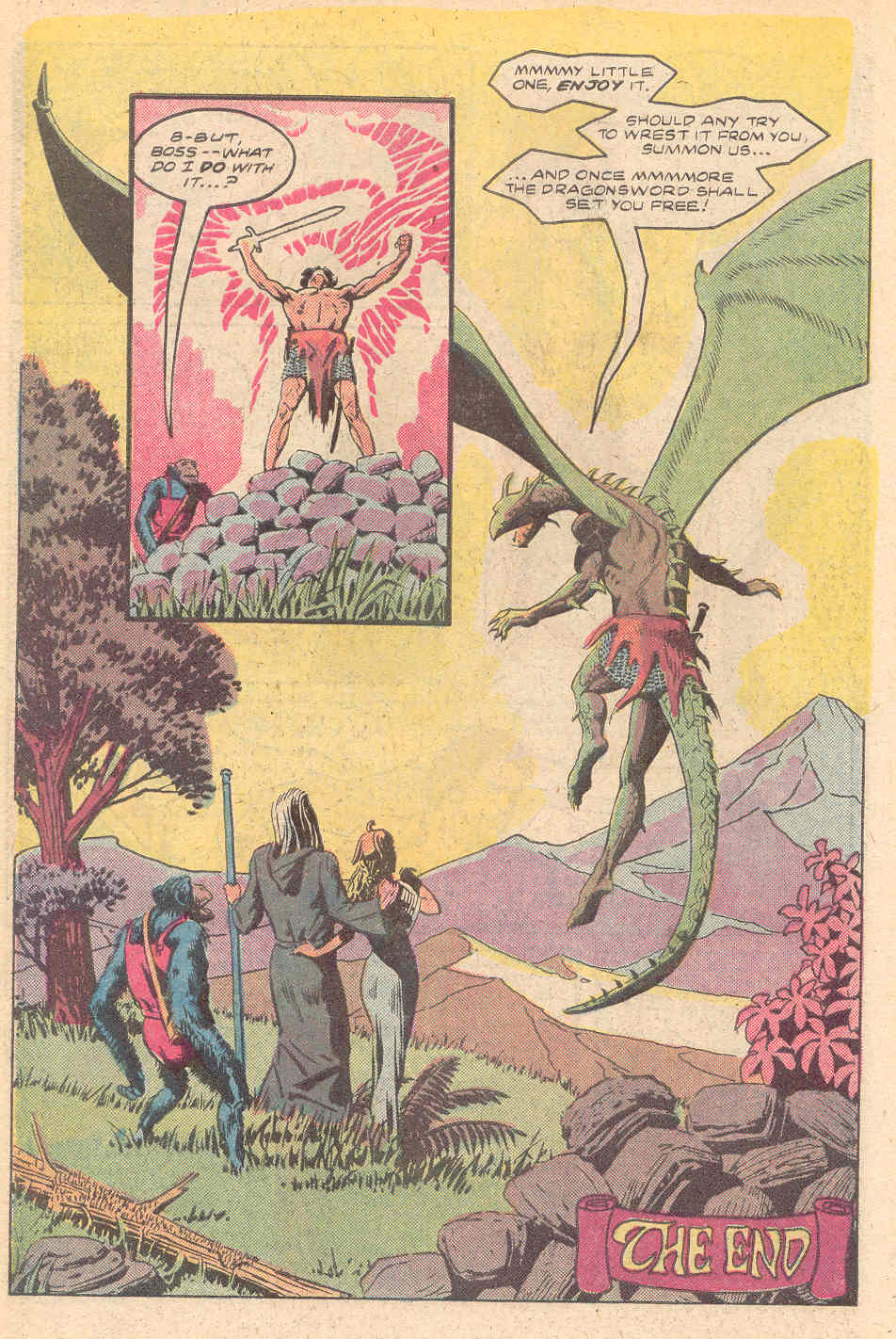 Read online Warlord (1976) comic -  Issue #54 - 28