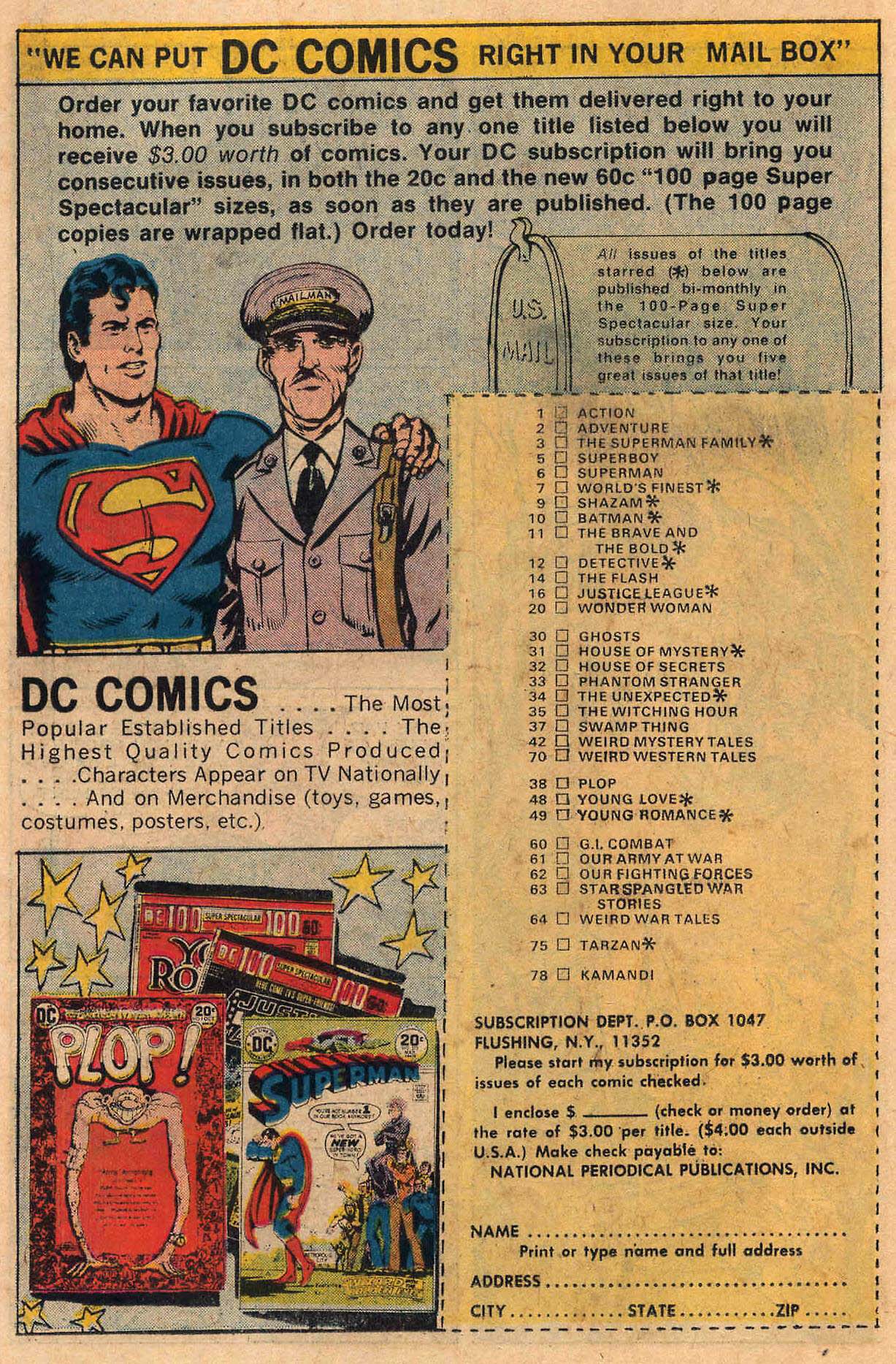 Read online House of Secrets (1956) comic -  Issue #117 - 18