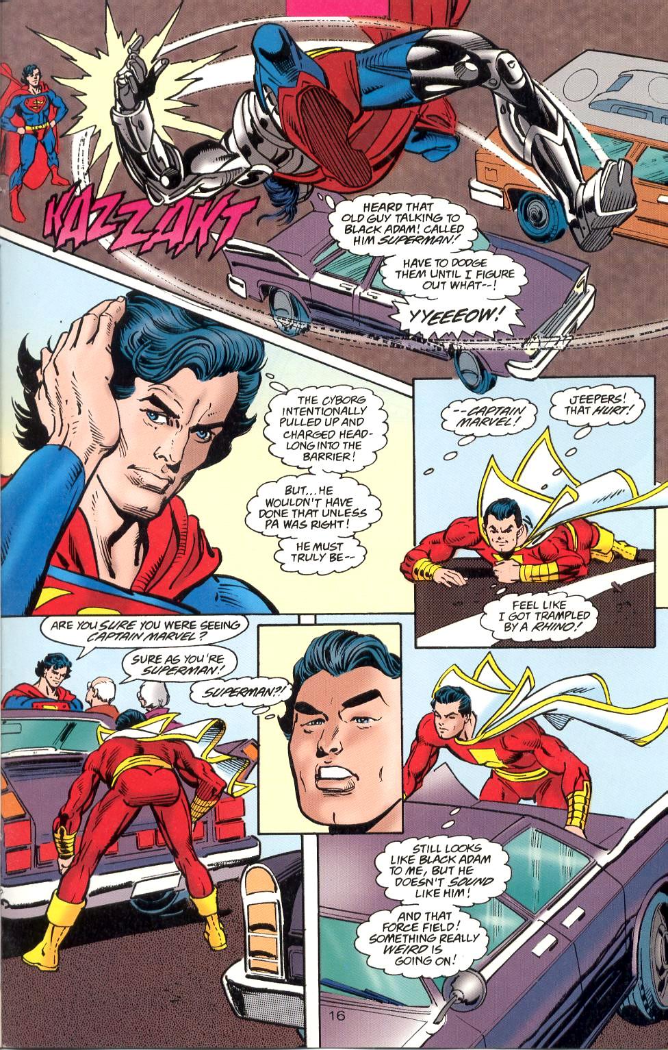 Read online Superman (1987) comic -  Issue #102 - 18