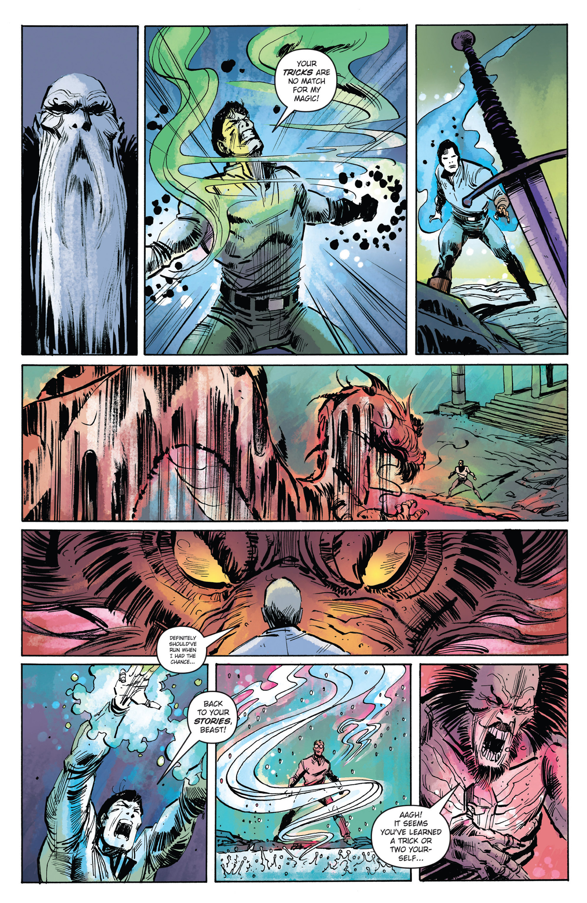 Read online Five Ghosts comic -  Issue #5 - 17