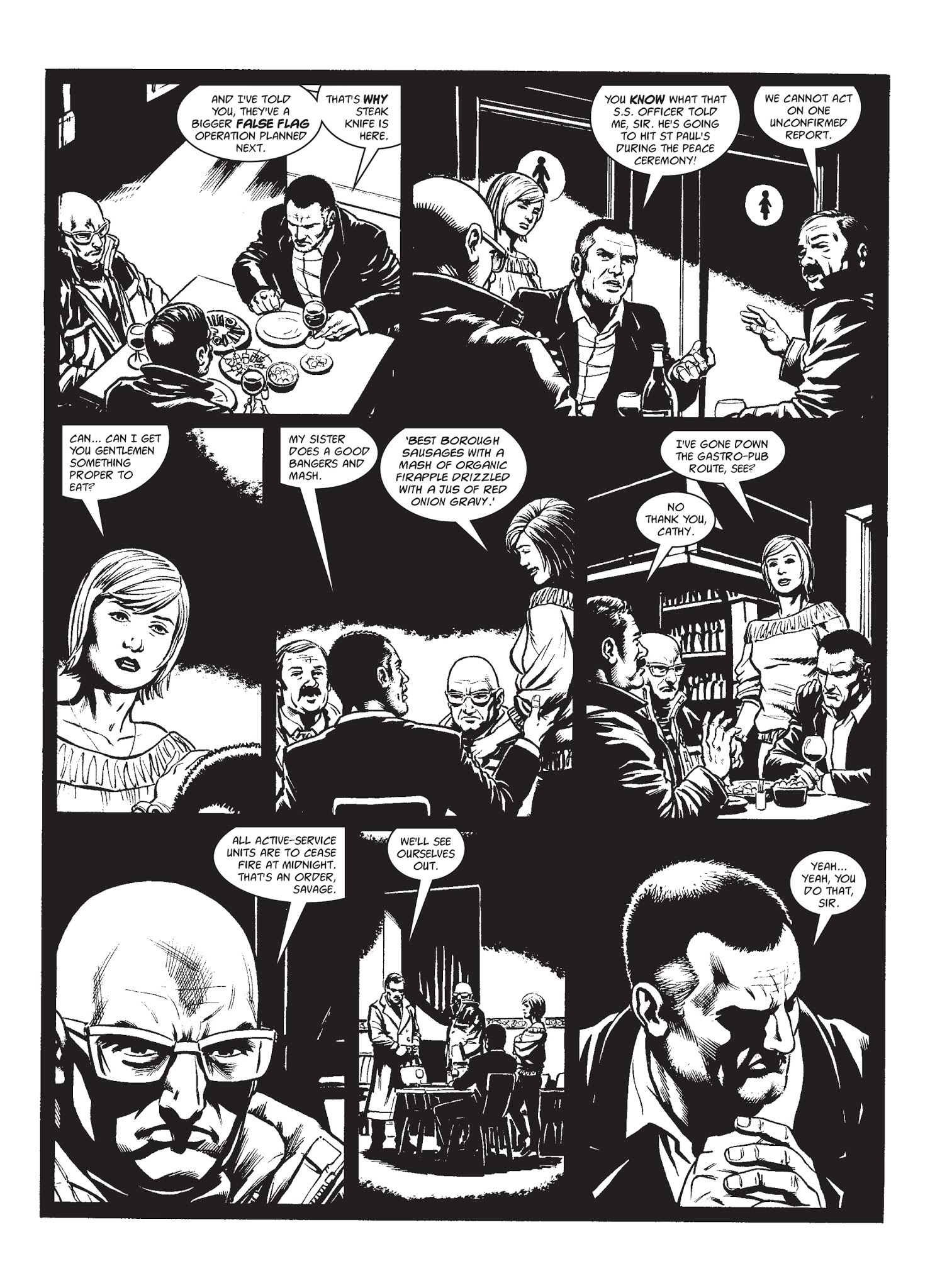 Read online Savage (2000 AD) comic -  Issue # TPB 2 (Part 1) - 49