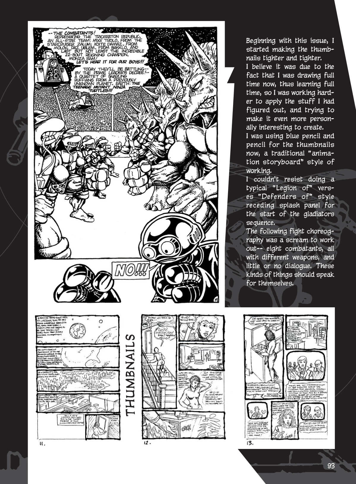 Read online Kevin Eastman's Teenage Mutant Ninja Turtles Artobiography comic -  Issue # TPB (Part 1) - 77