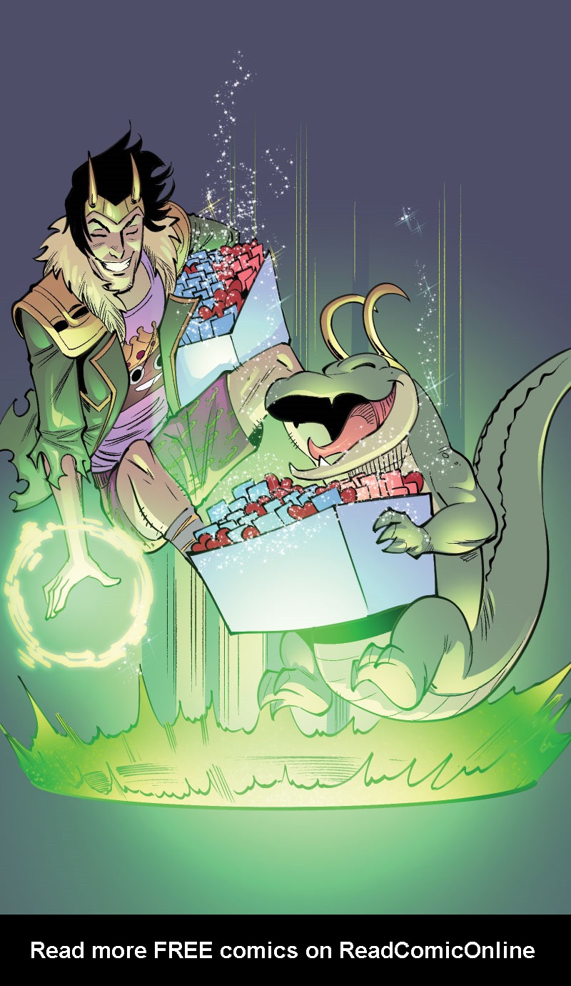 Read online Alligator Loki: Infinity Comic comic -  Issue #19 - 16
