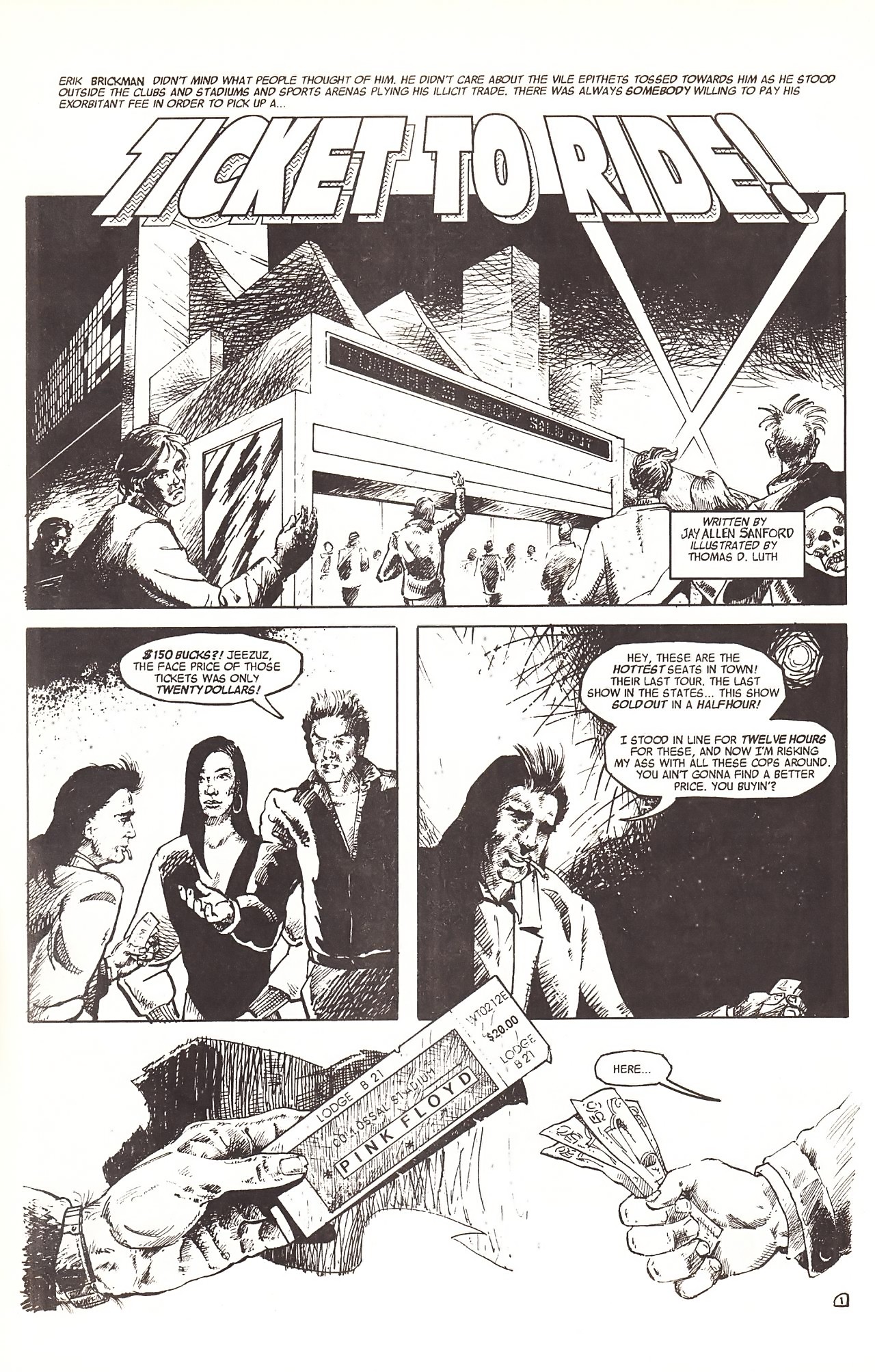 Read online Rock N' Roll Comics comic -  Issue #20 - 22