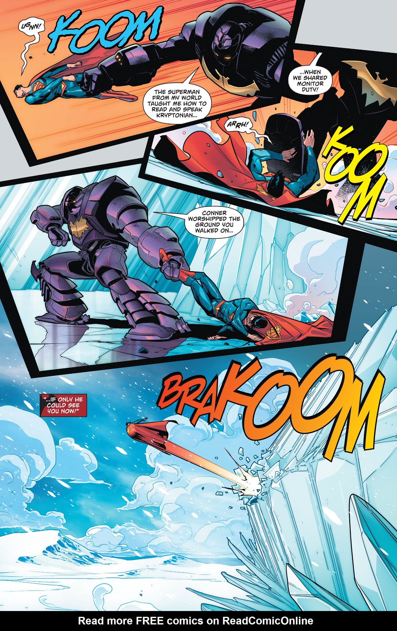 Read online Super Sons of Tomorrow comic -  Issue # TPB - 23