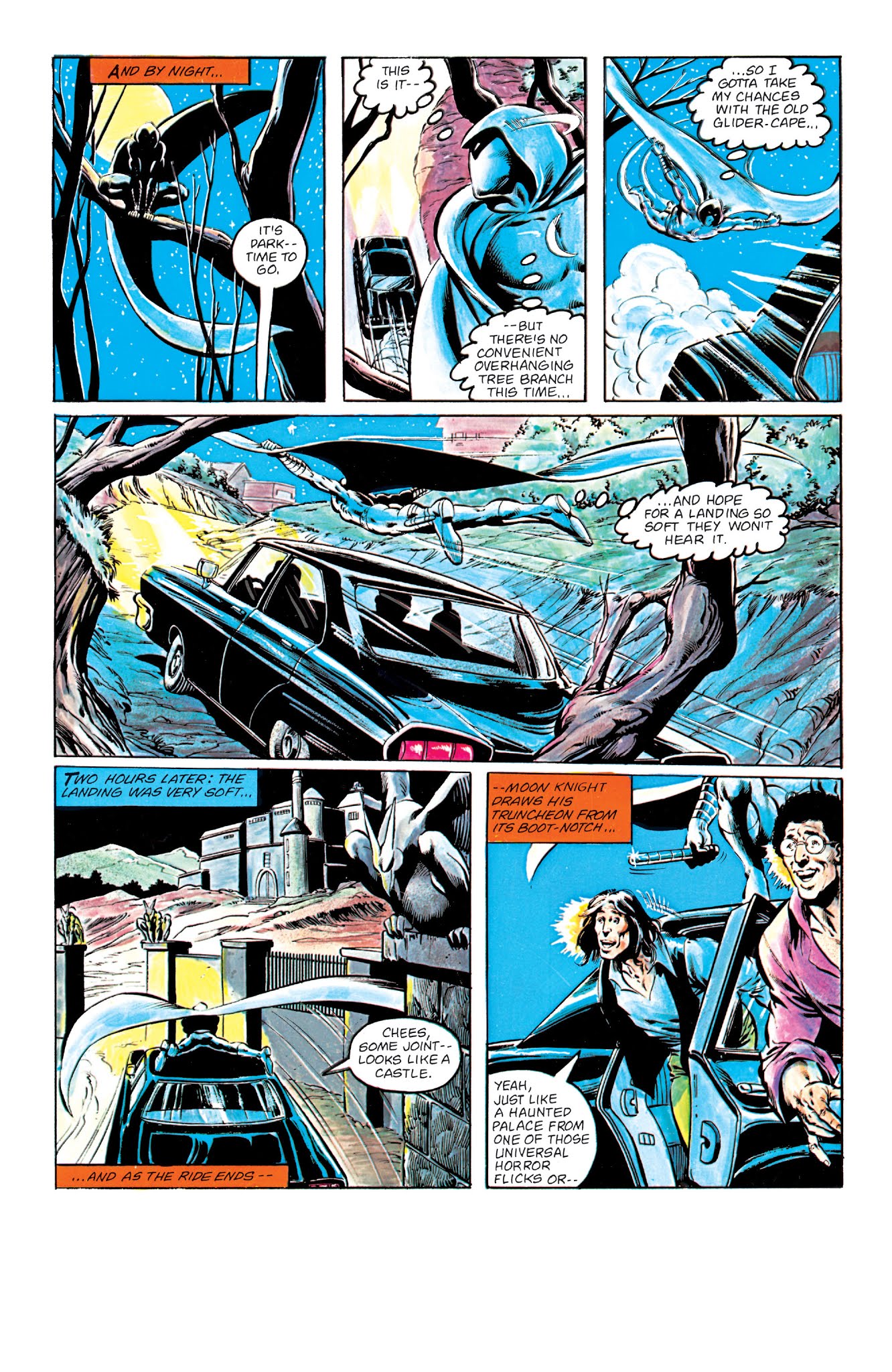 Read online Moon Knight Epic Collection comic -  Issue # TPB 1 (Part 4) - 67