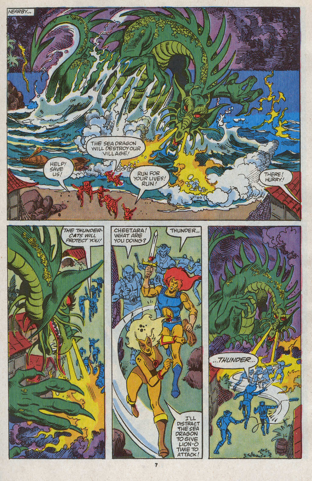 Read online ThunderCats (1985) comic -  Issue #22 - 11