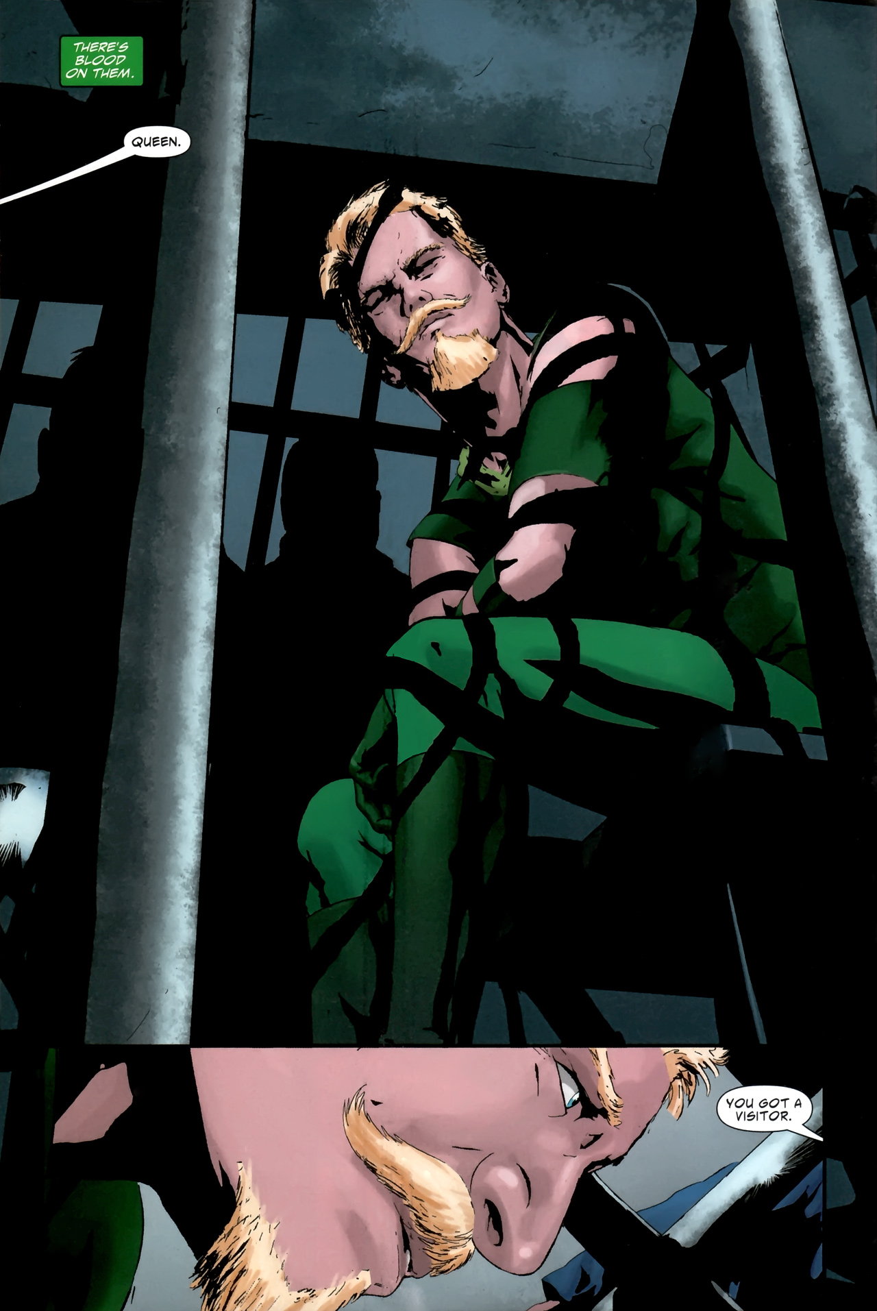 Read online Green Arrow/Black Canary comic -  Issue #32 - 10
