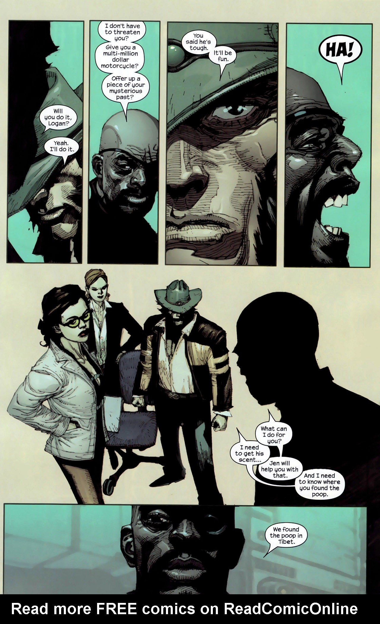 Read online Ultimate Wolverine vs. Hulk comic -  Issue #1 - 14