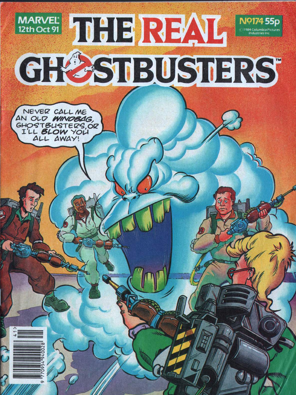 Read online The Real Ghostbusters comic -  Issue #174 - 12