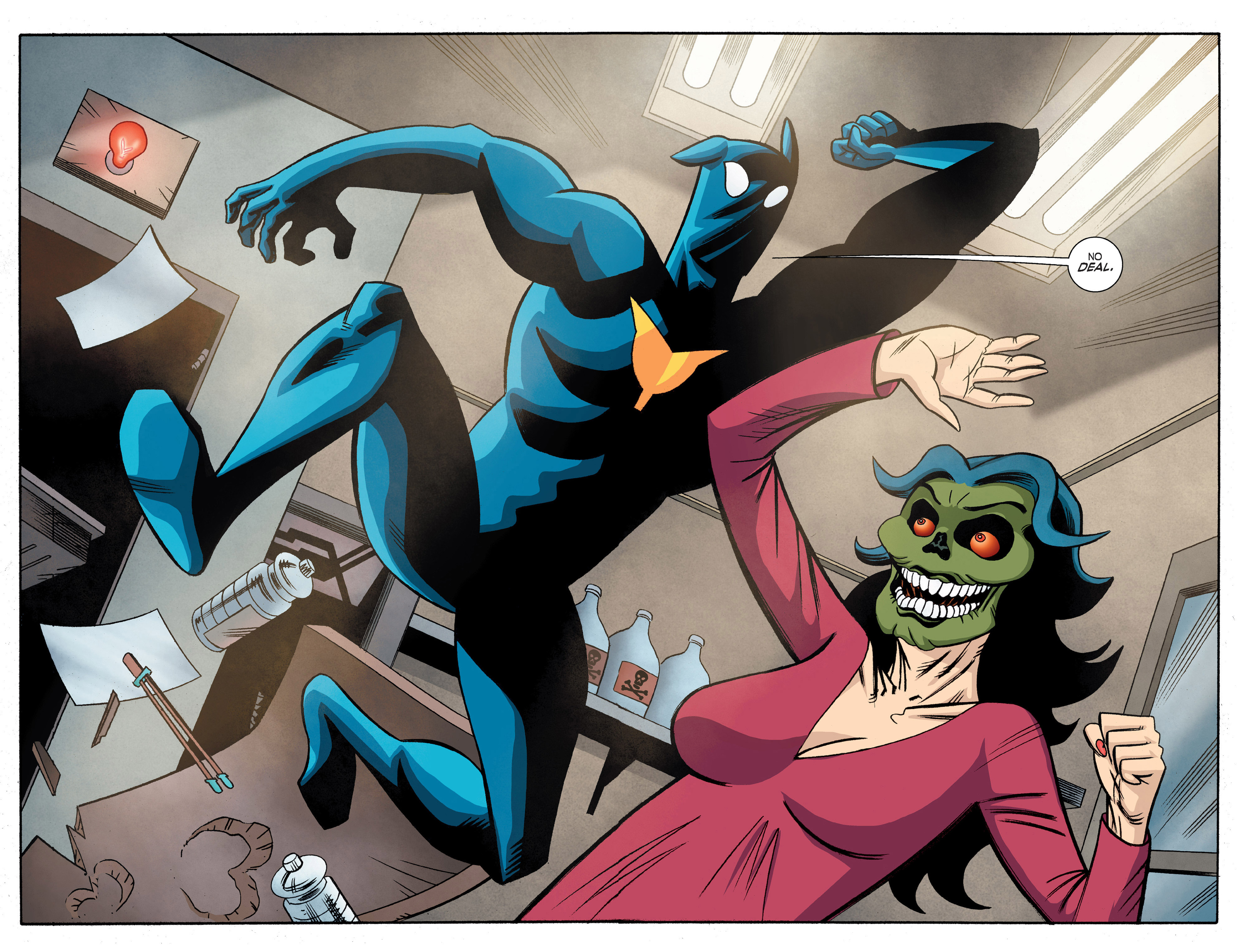 Read online The Fox comic -  Issue #1 - 10