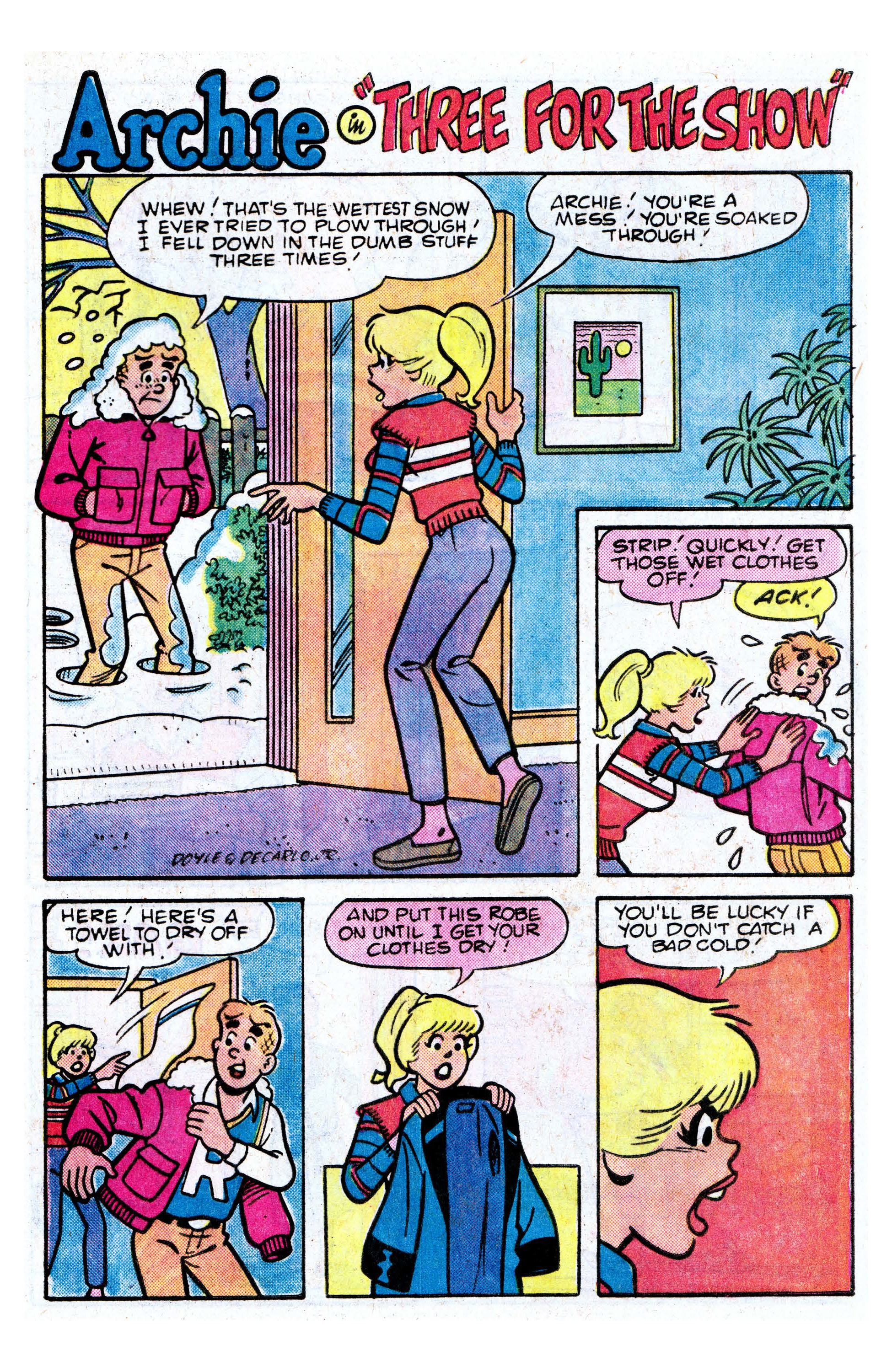 Read online Archie (1960) comic -  Issue #328 - 21