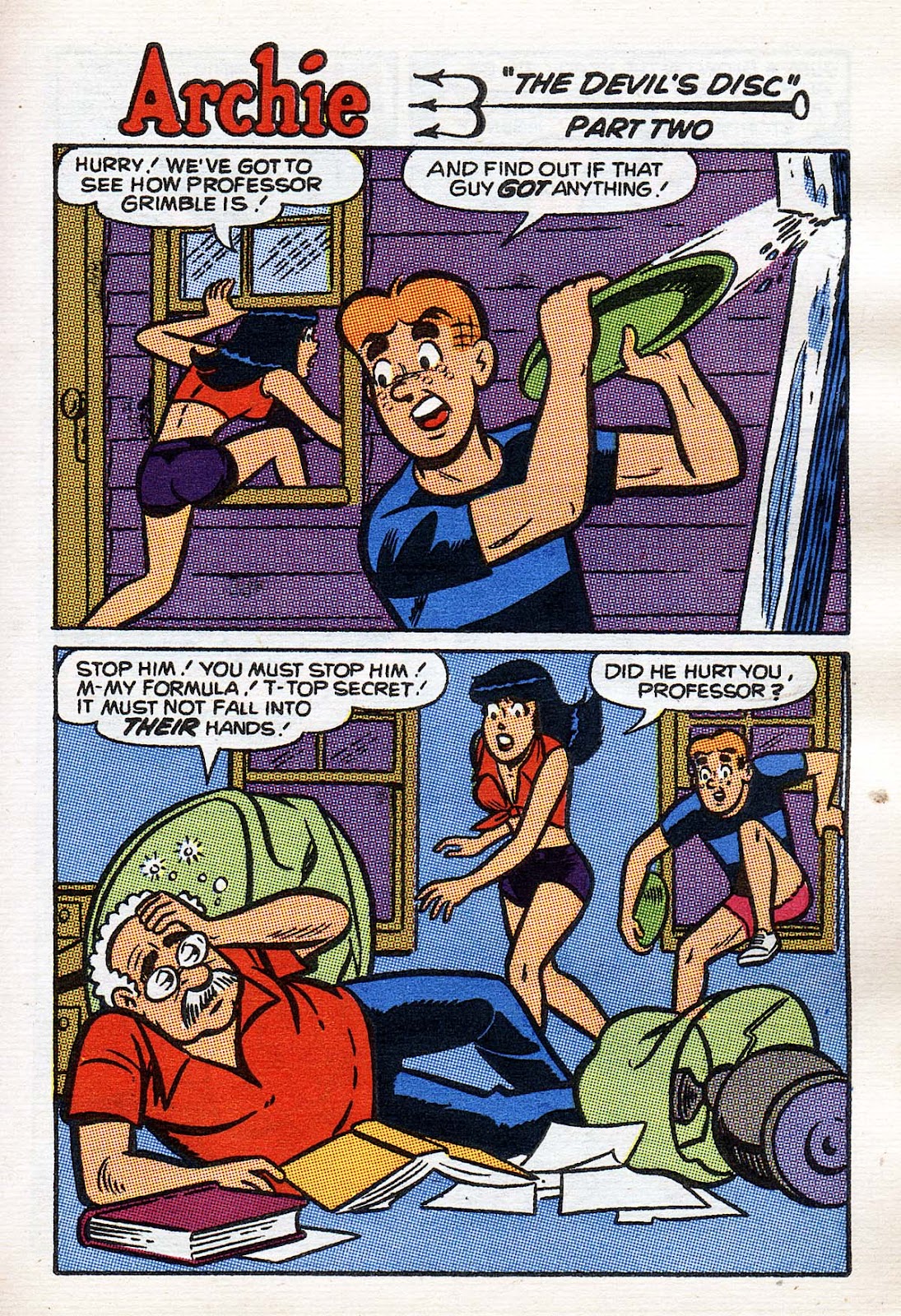 Betty and Veronica Double Digest issue 27 - Page 196