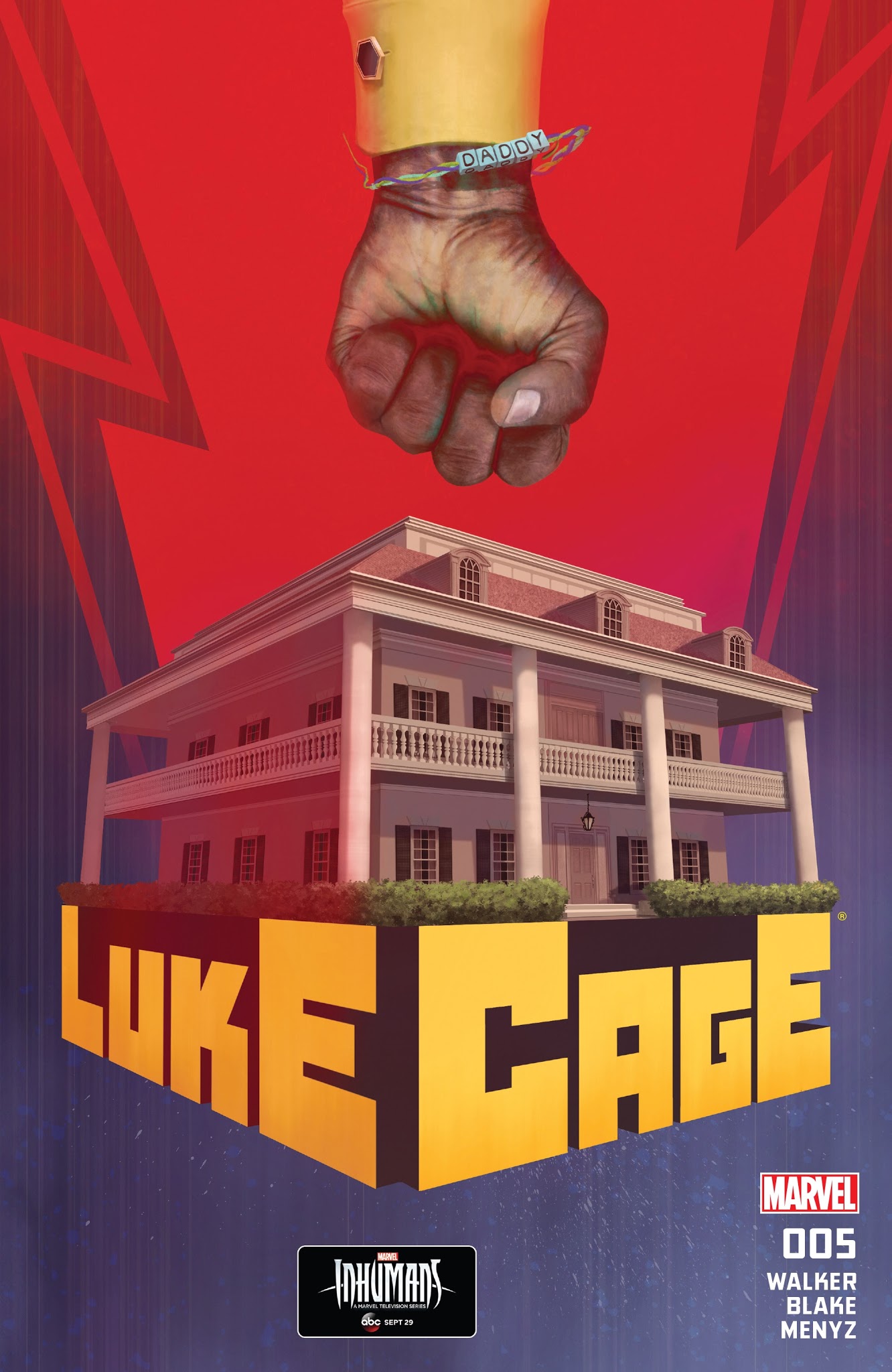 Read online Luke Cage comic -  Issue #5 - 1
