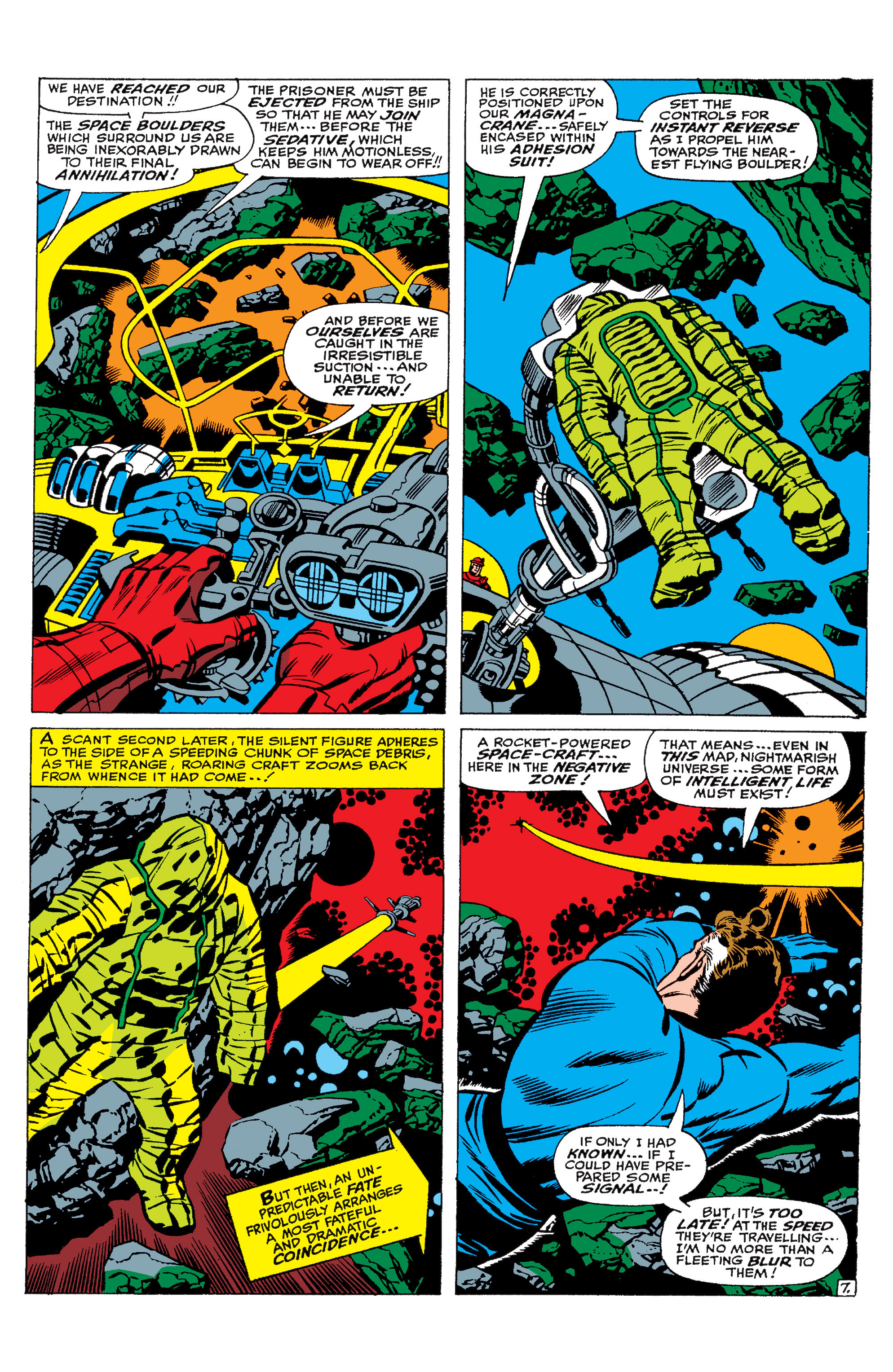 Read online Marvel Masterworks: The Fantastic Four comic -  Issue # TPB 7 (Part 1) - 33