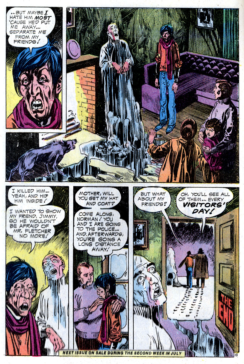Read online Tales of the Unexpected comic -  Issue #150 - 32