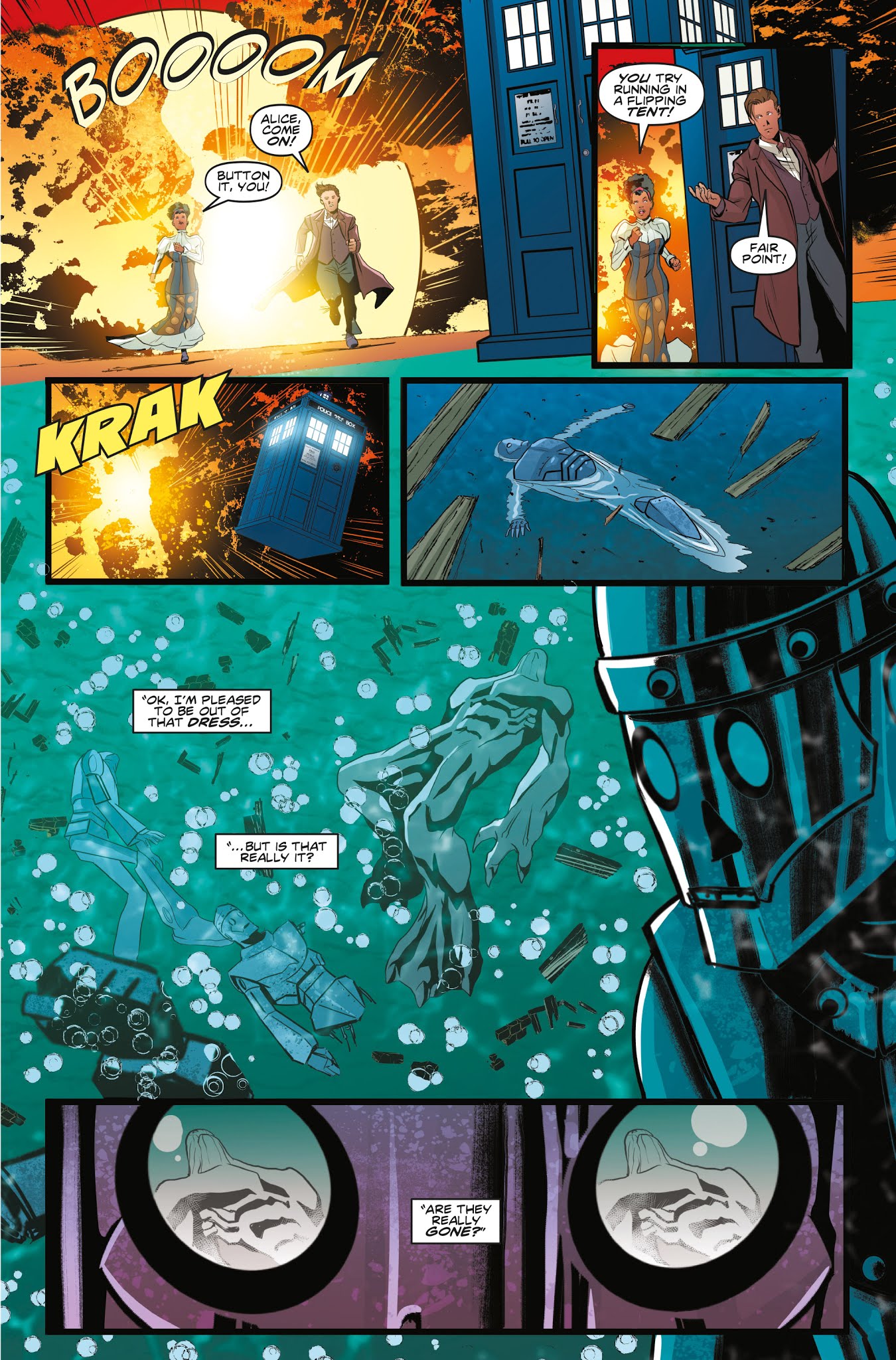 Read online Doctor Who: The Road To the Thirteenth Doctor comic -  Issue #2 - 24