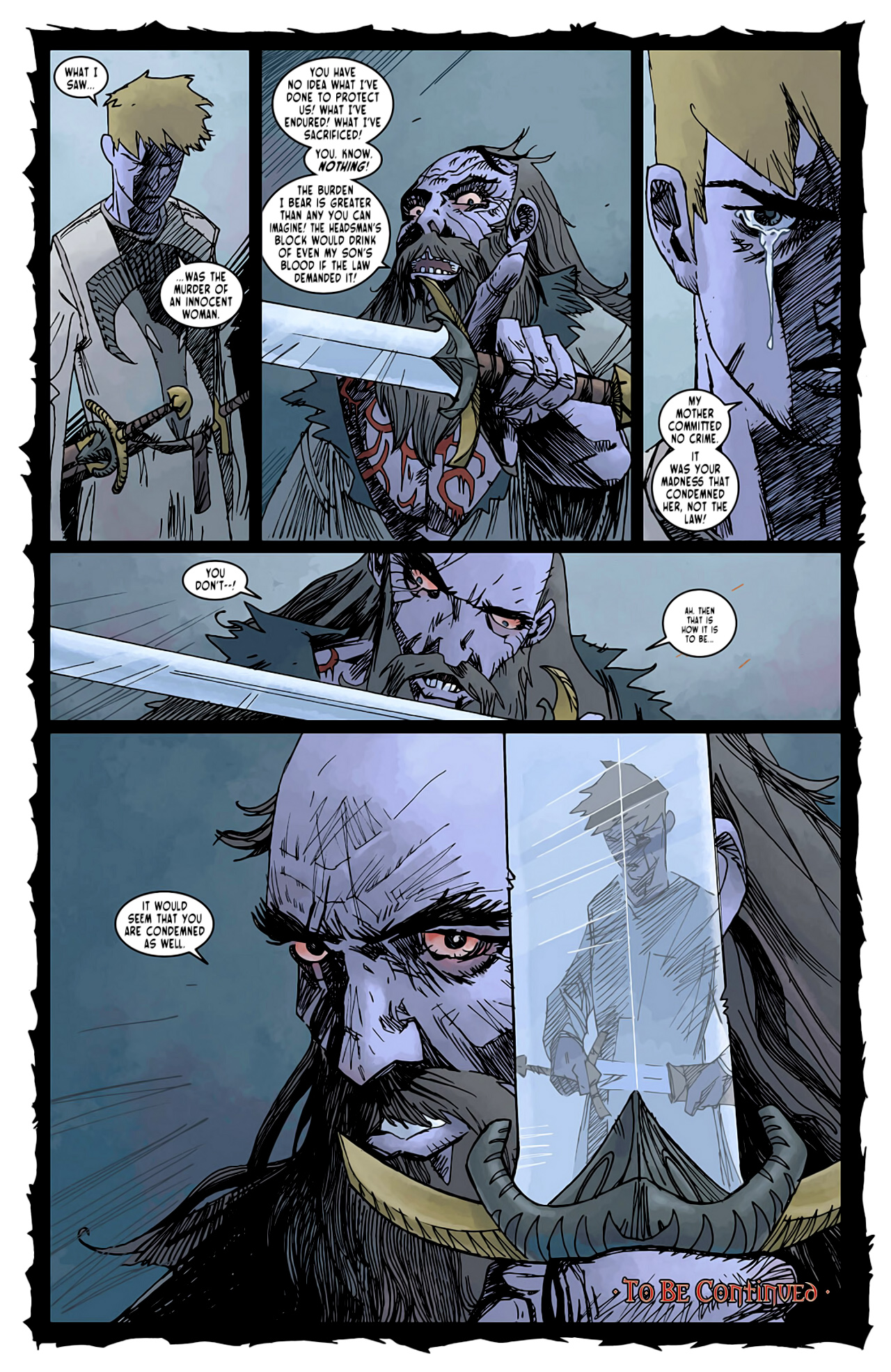 Read online Diablo comic -  Issue #1 - 22