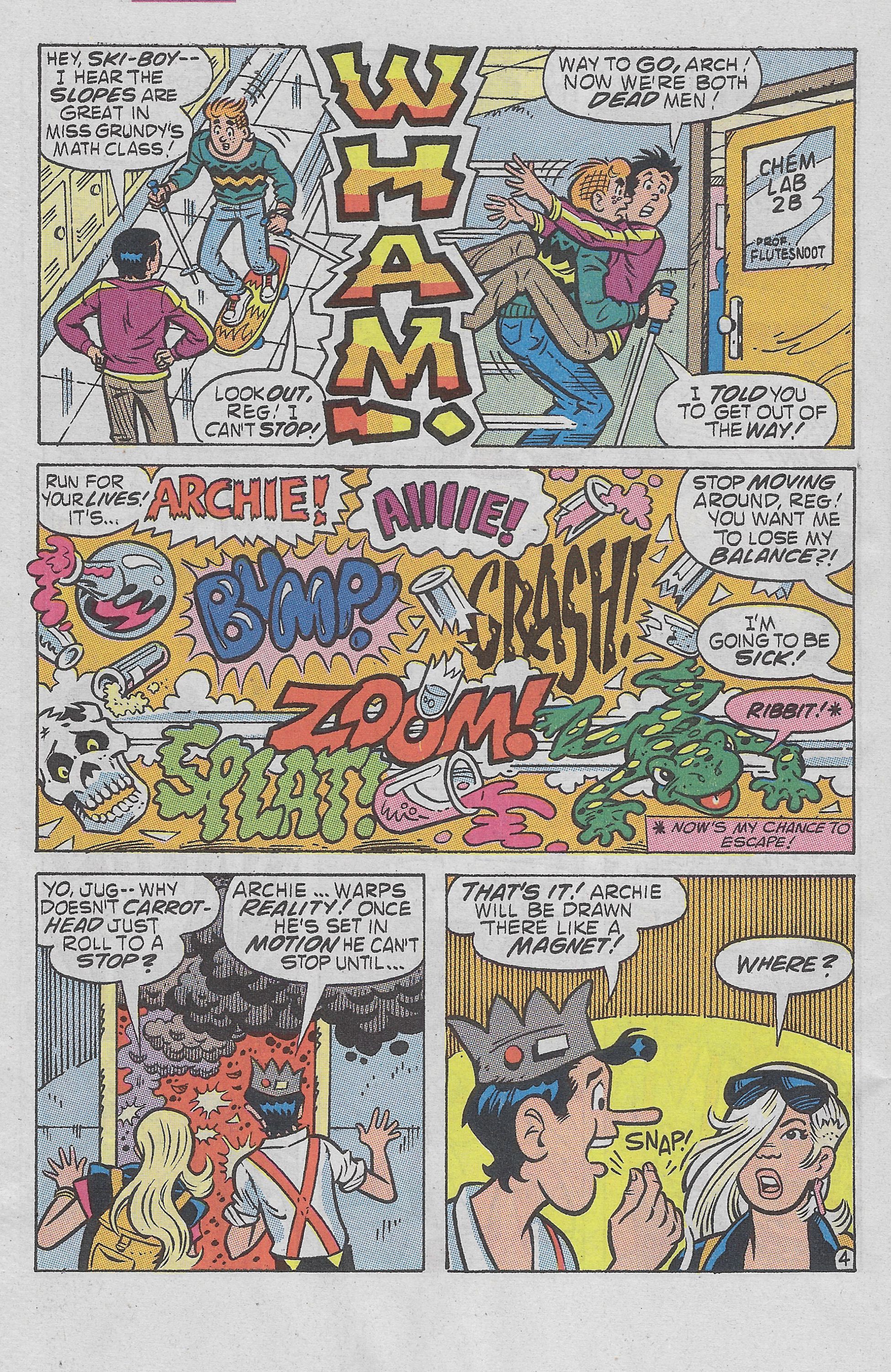 Read online Jughead (1987) comic -  Issue #34 - 32
