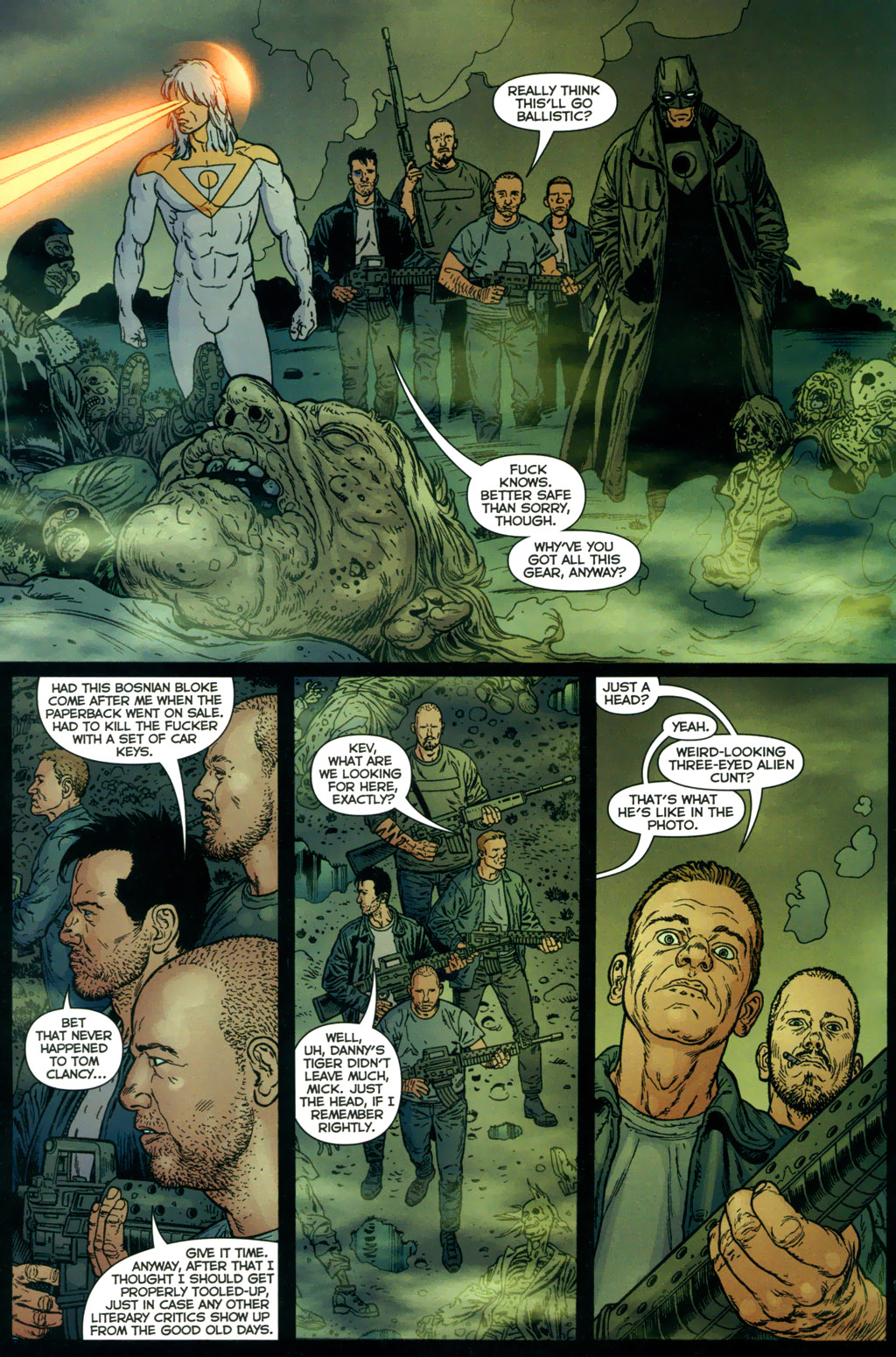 Read online The Authority: More Kev comic -  Issue #3 - 11