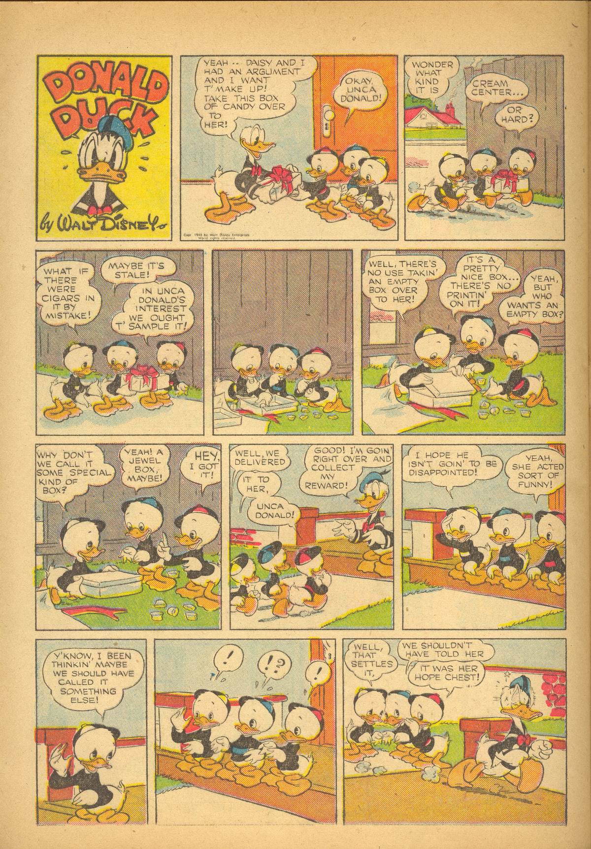 Read online Walt Disney's Comics and Stories comic -  Issue #79 - 42