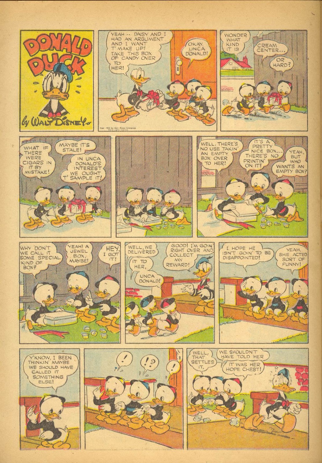 Walt Disney's Comics and Stories issue 79 - Page 42