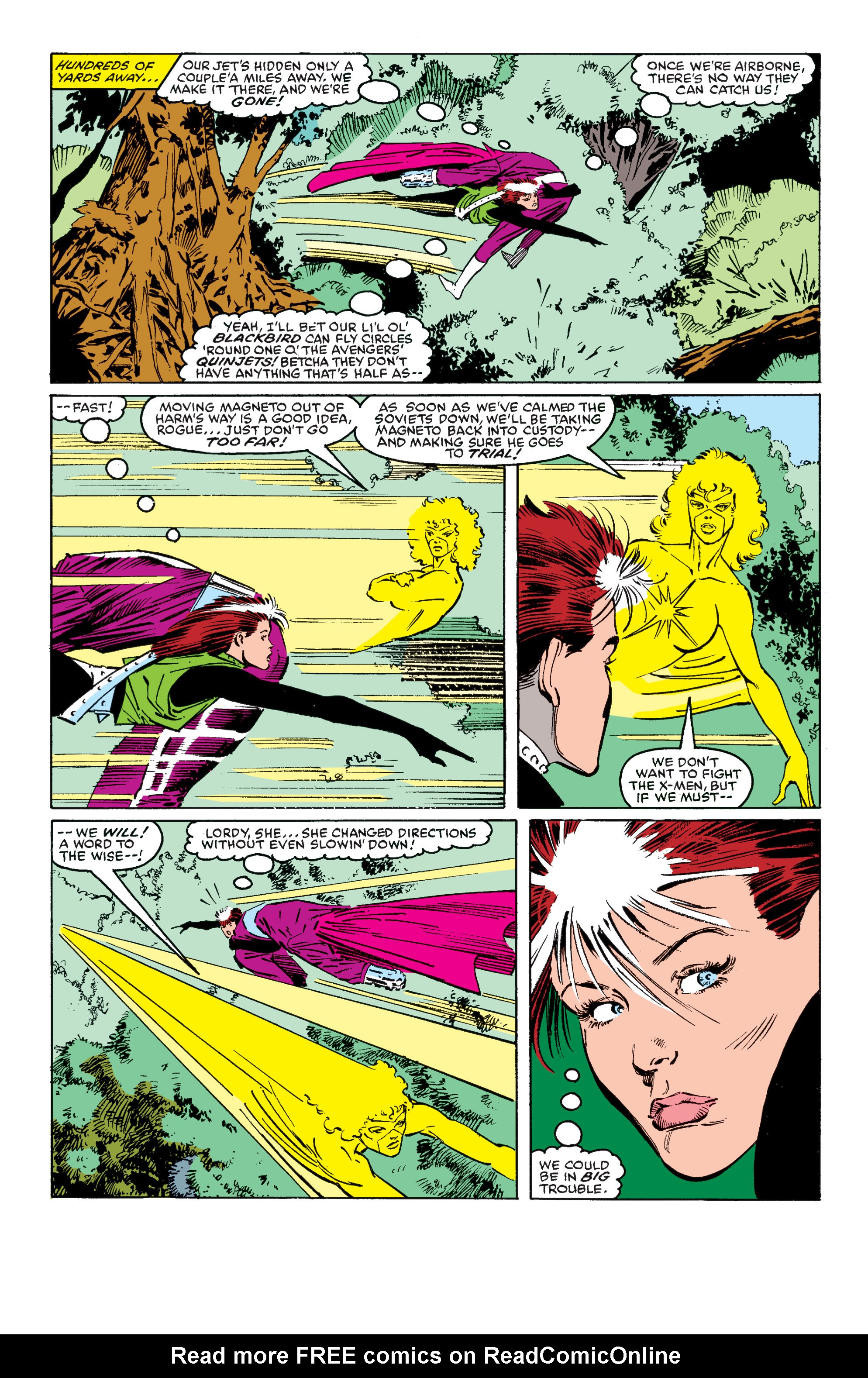 Read online The X-Men vs. the Avengers comic -  Issue #2 - 6