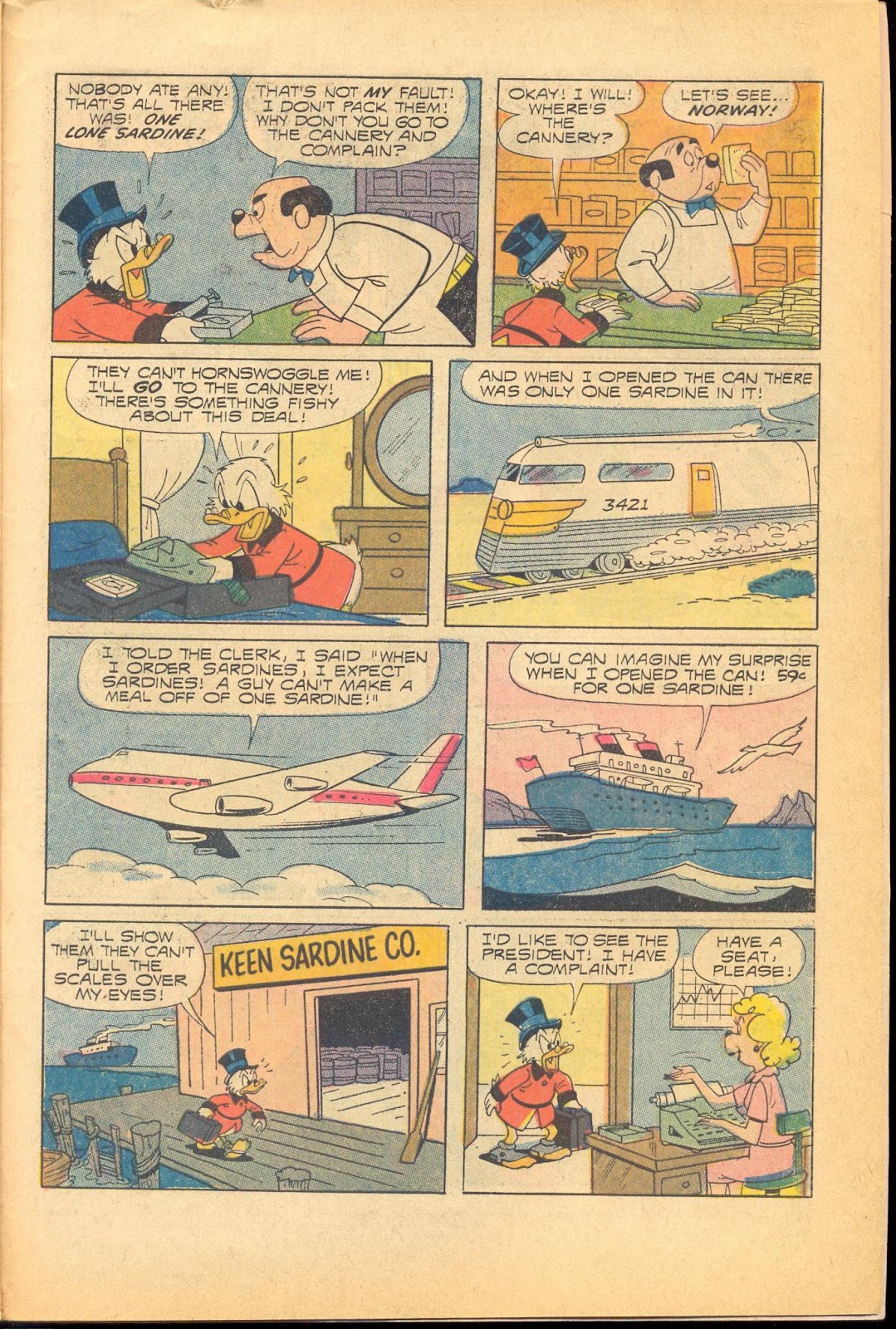 Walt Disney's Mickey Mouse issue 137 - Page 31