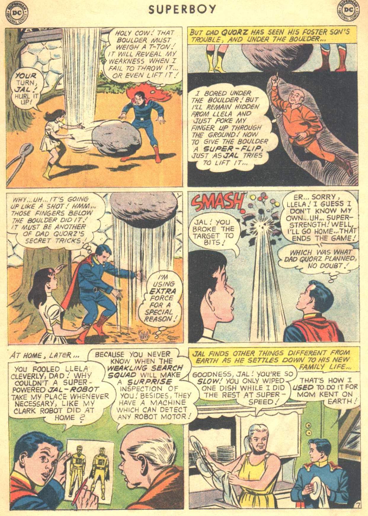 Read online Superboy (1949) comic -  Issue #81 - 8