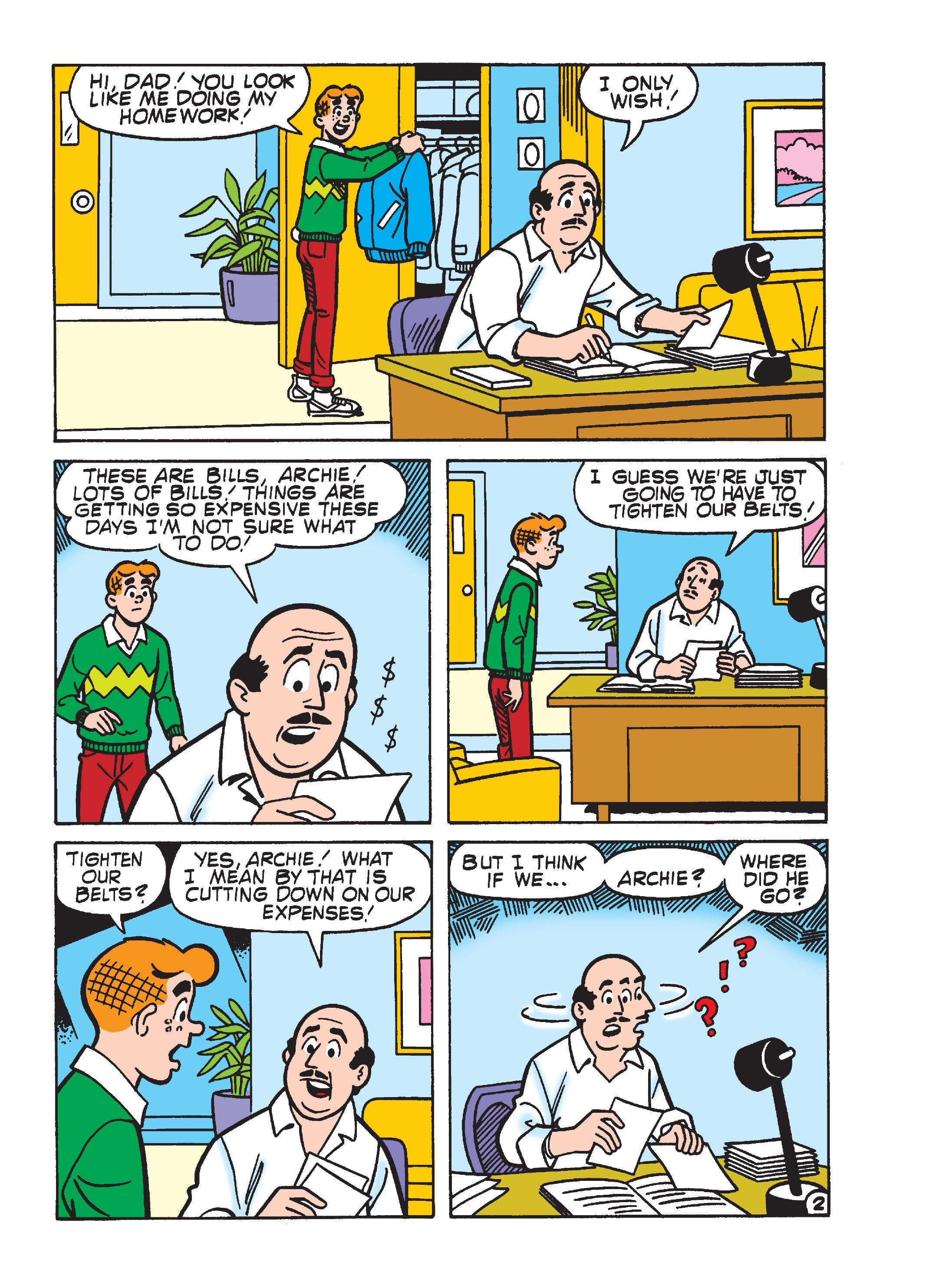 Read online Archie's Double Digest Magazine comic -  Issue #285 - 19