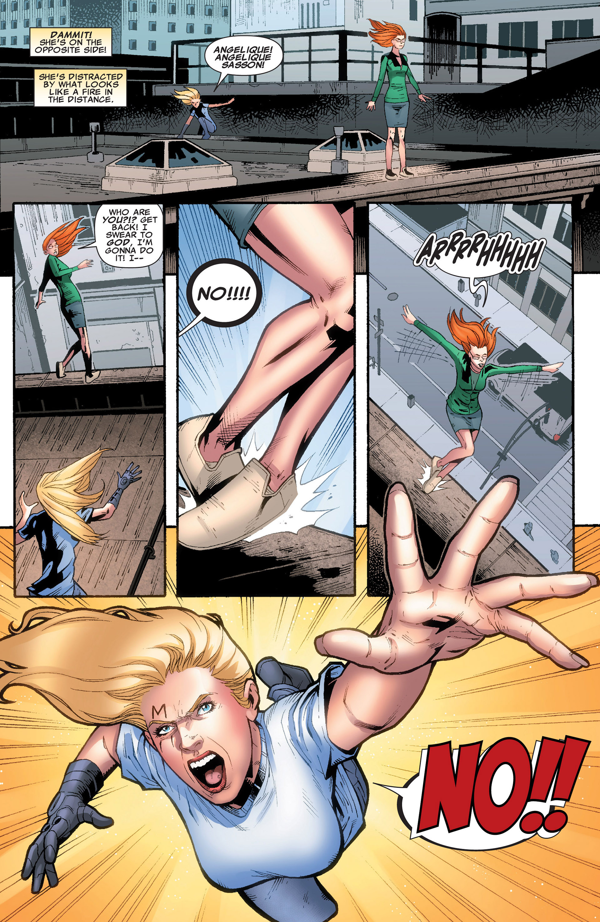 Read online X-Factor (1986) comic -  Issue #240 - 20