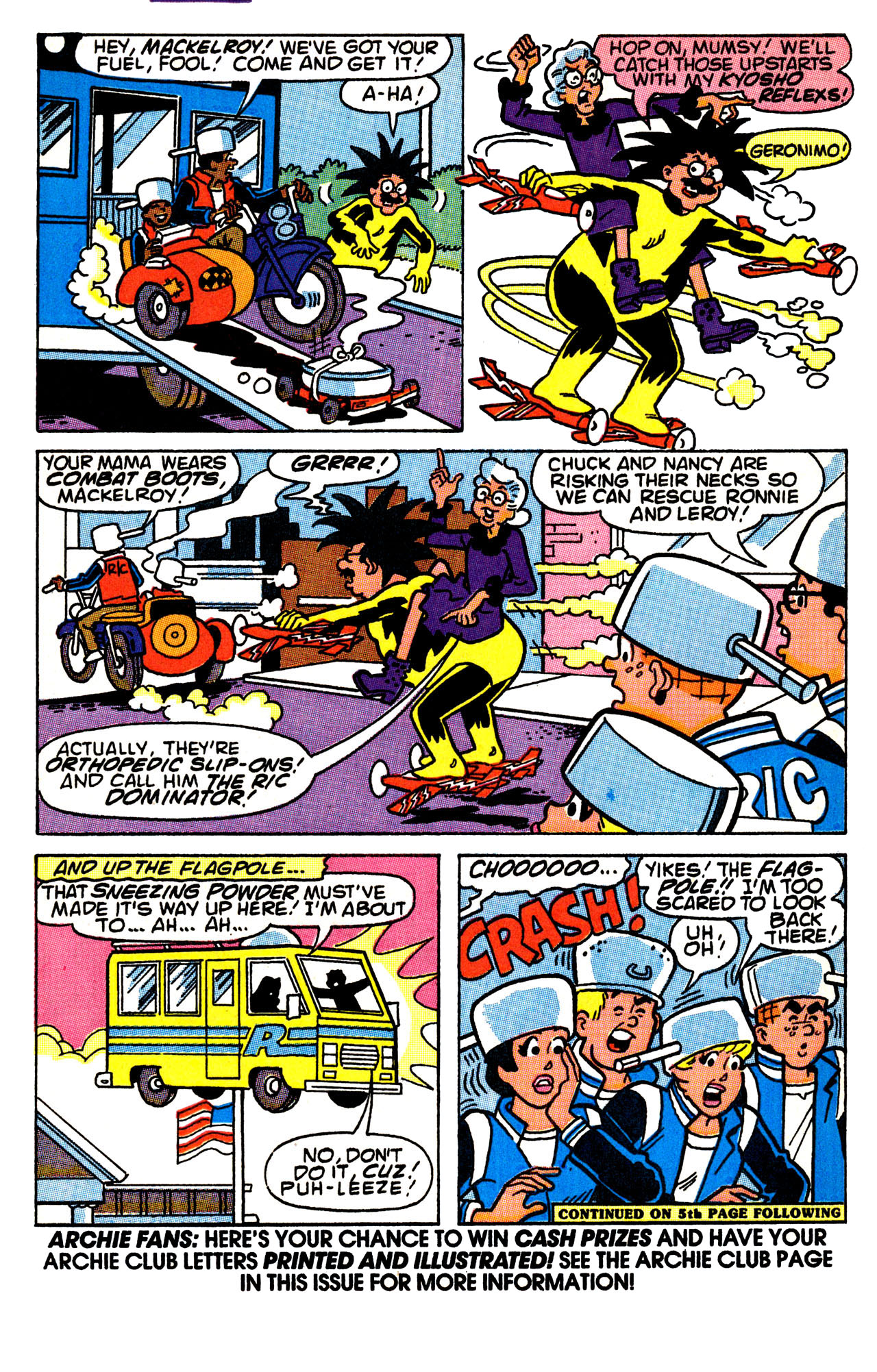 Read online Archie's R/C Racers comic -  Issue #7 - 24