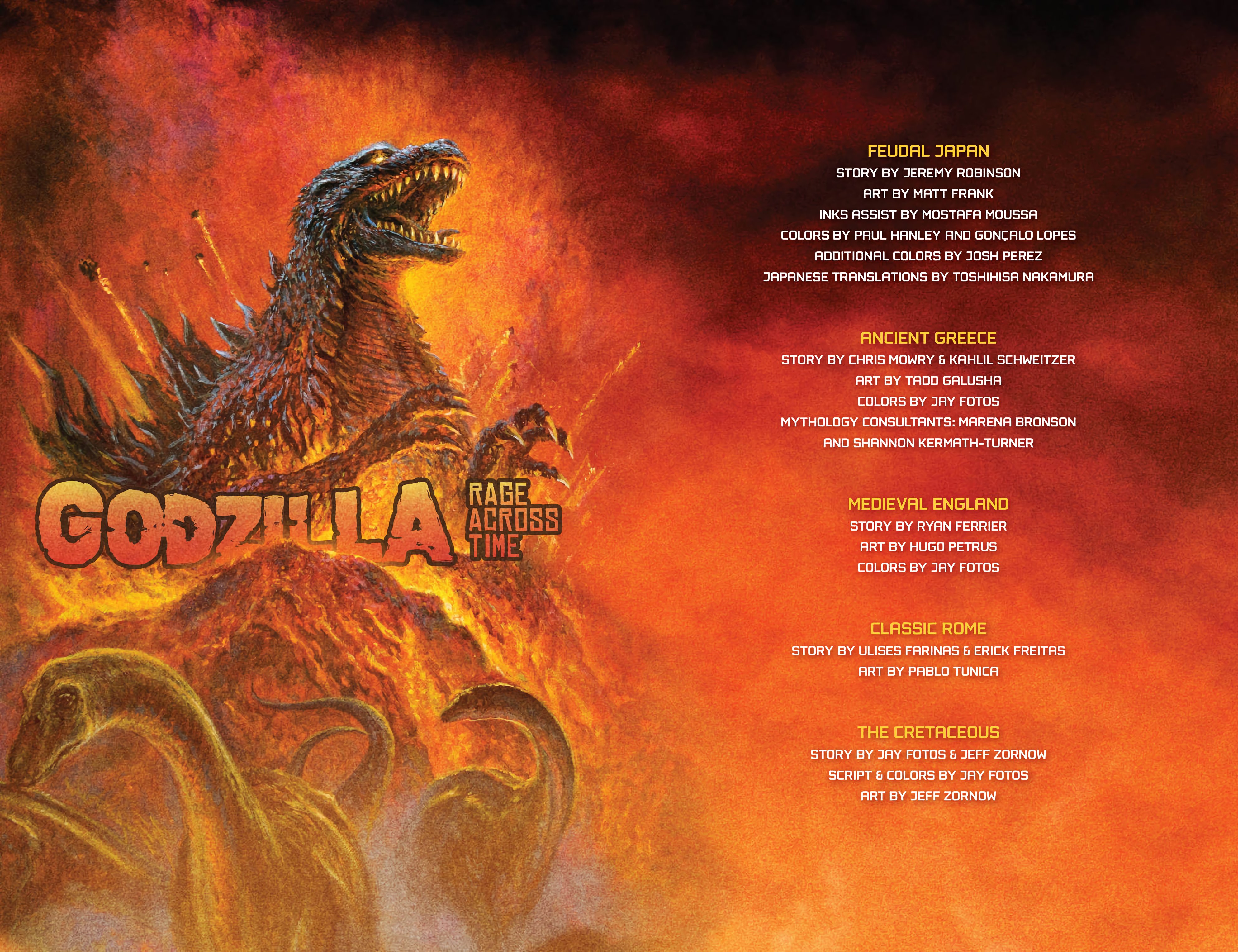 Read online Godzilla: Unnatural Disasters comic -  Issue # TPB (Part 3) - 24