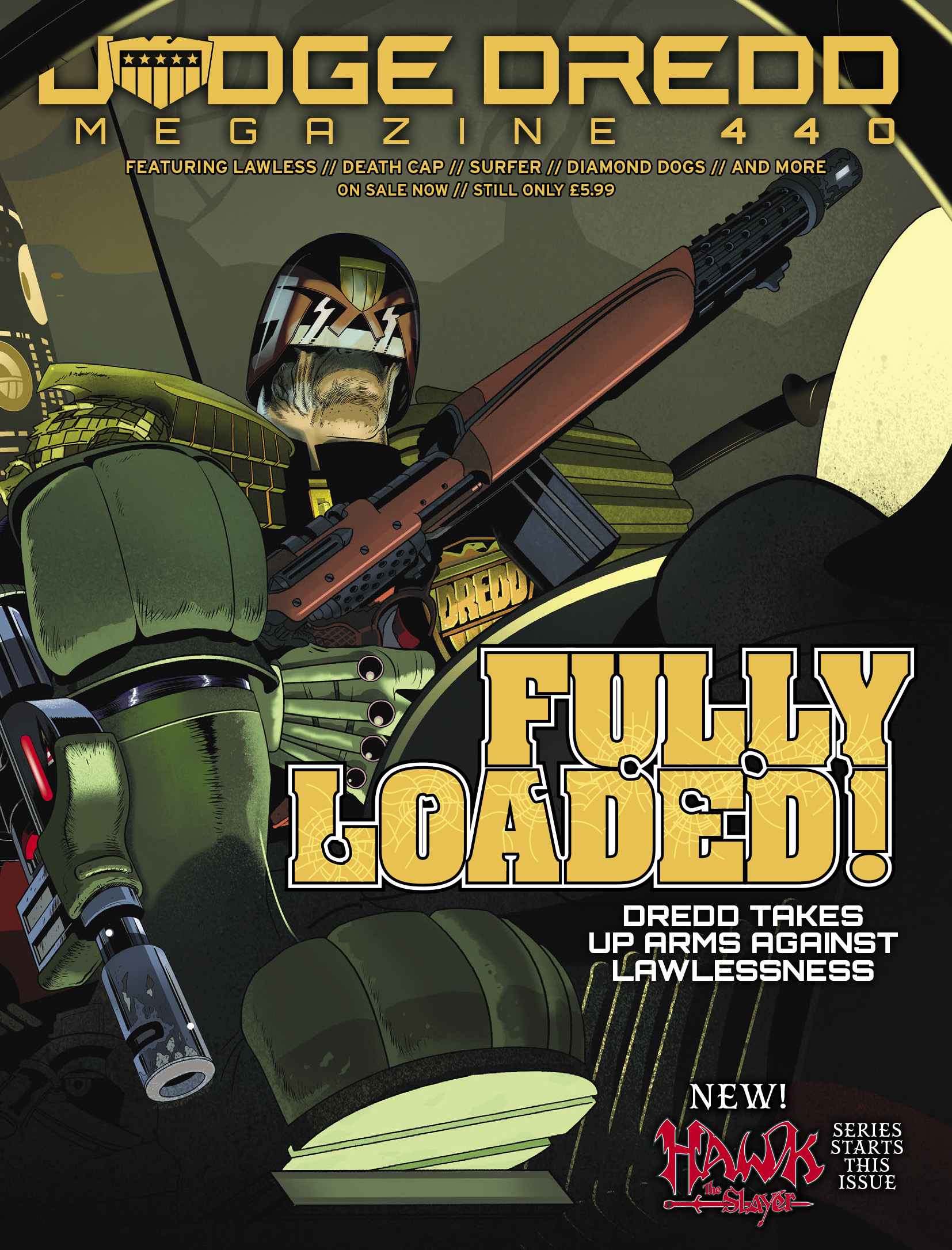 Read online 2000 AD comic -  Issue #2265 - 9