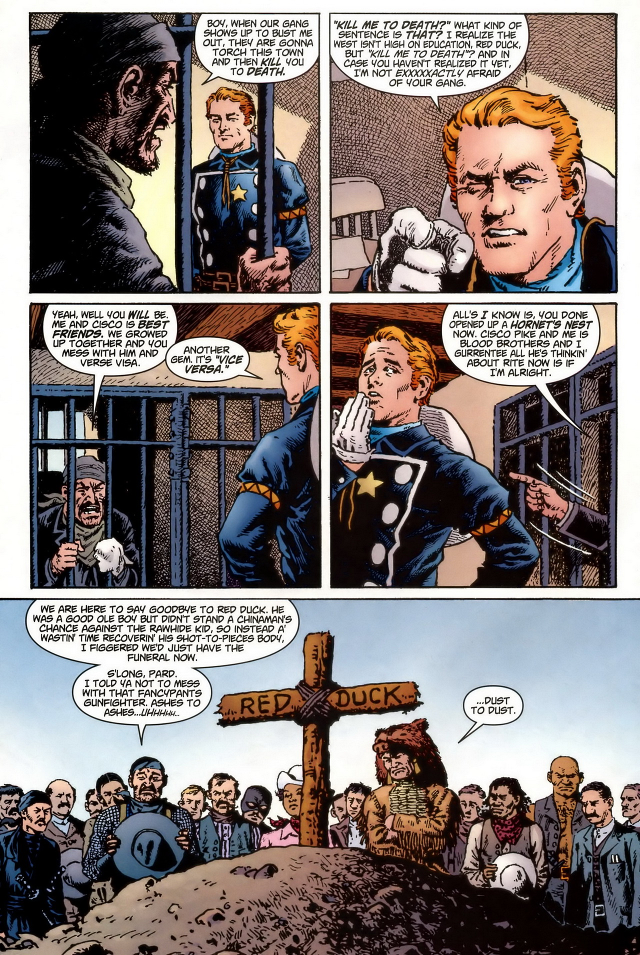 Read online Rawhide Kid comic -  Issue #4 - 7