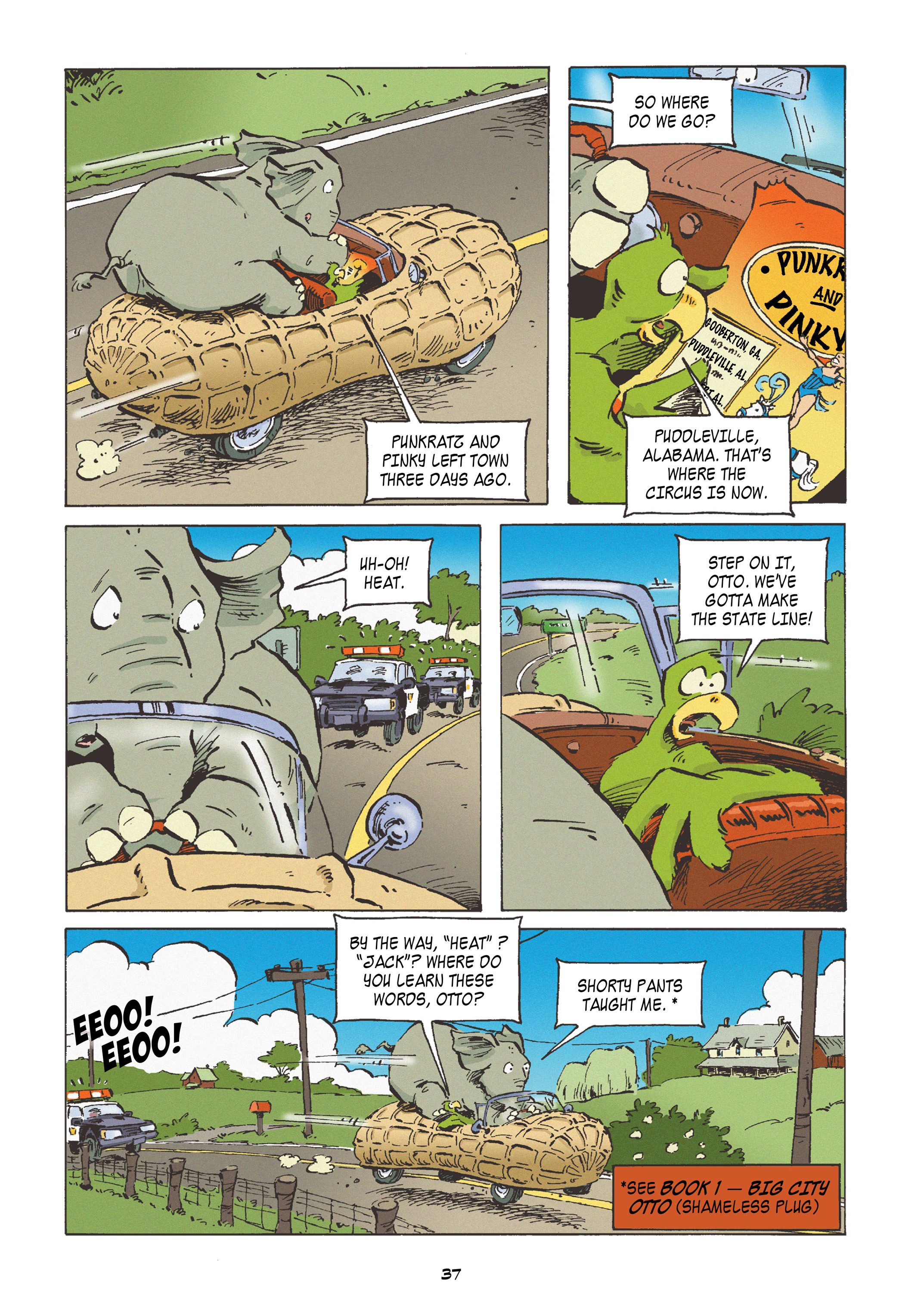 Read online Elephants Never Forget comic -  Issue # TPB 2 - 37