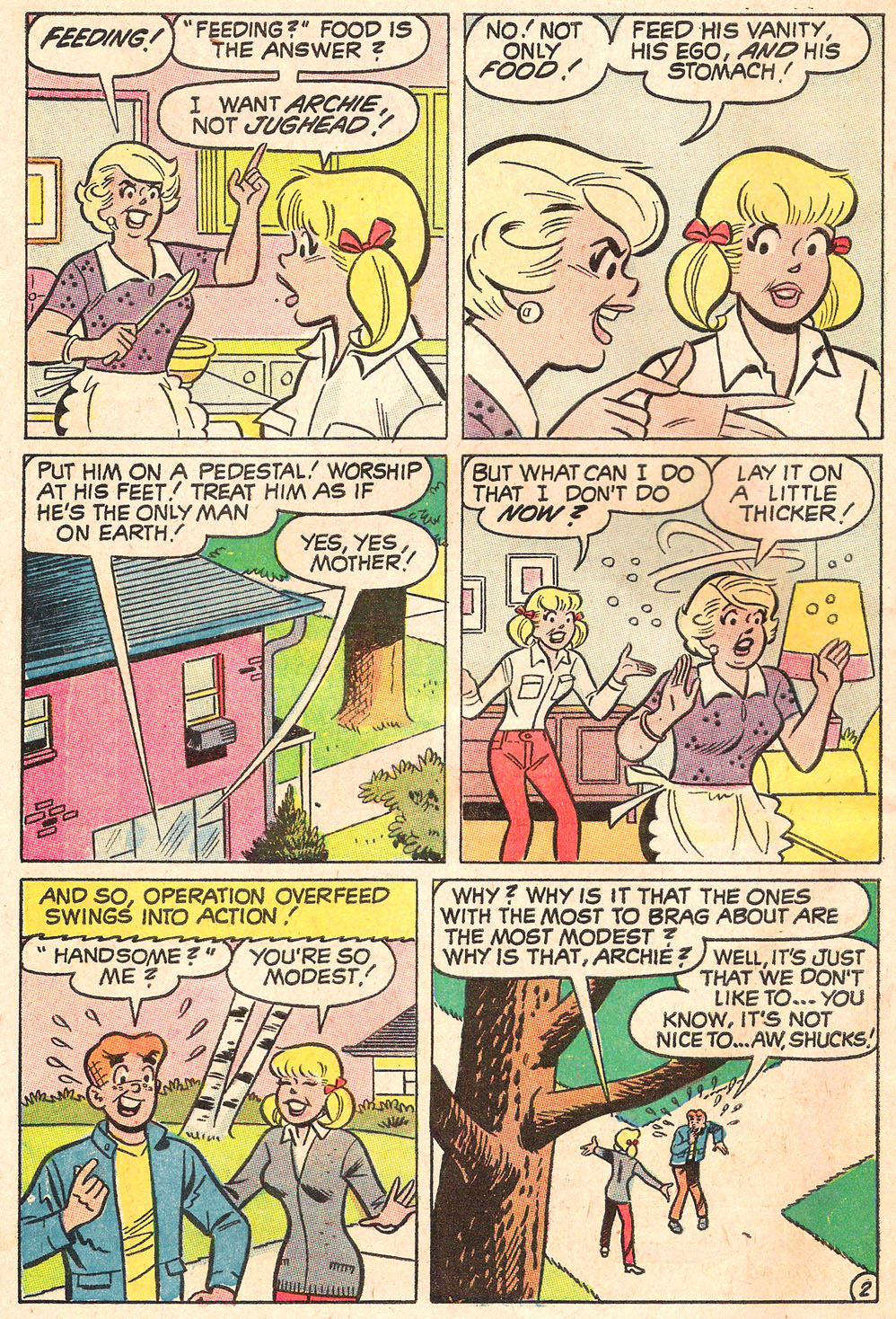 Read online Betty and Me comic -  Issue #28 - 30