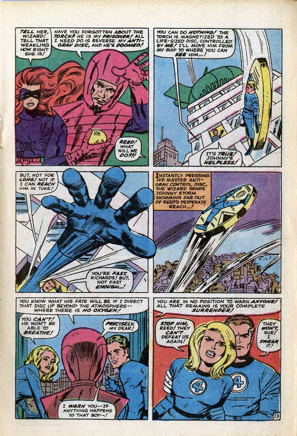 Read online Fantastic Four (1961) comic -  Issue # _Annual 9 - 17