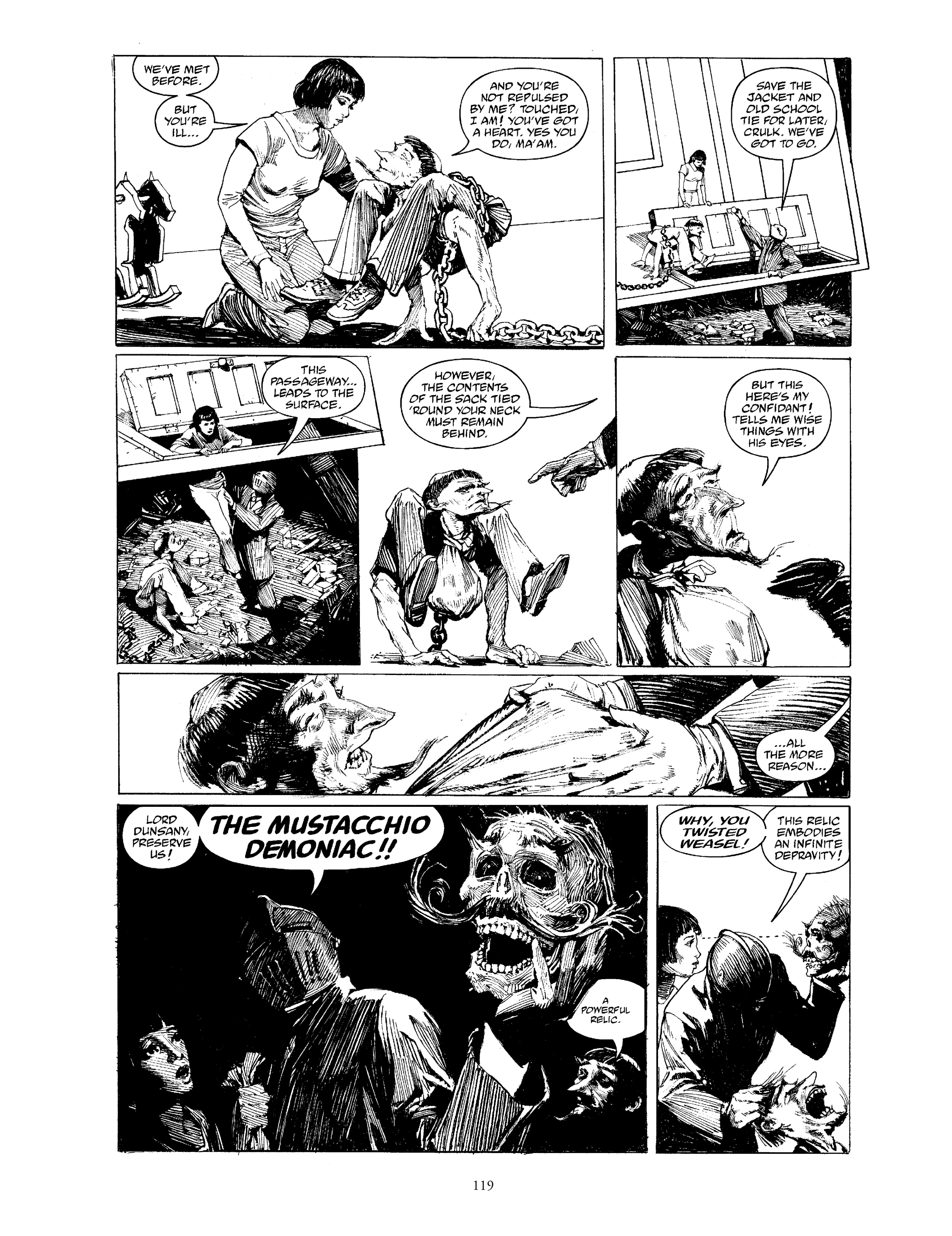 Read online Monstermen and Other Scary Stories comic -  Issue # TPB (Part 2) - 21